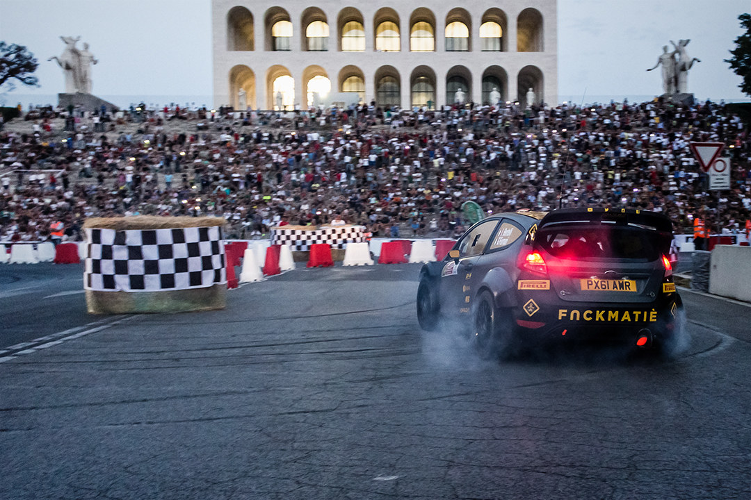 "Ford Fiesta RS WRC - L. Bertelli"