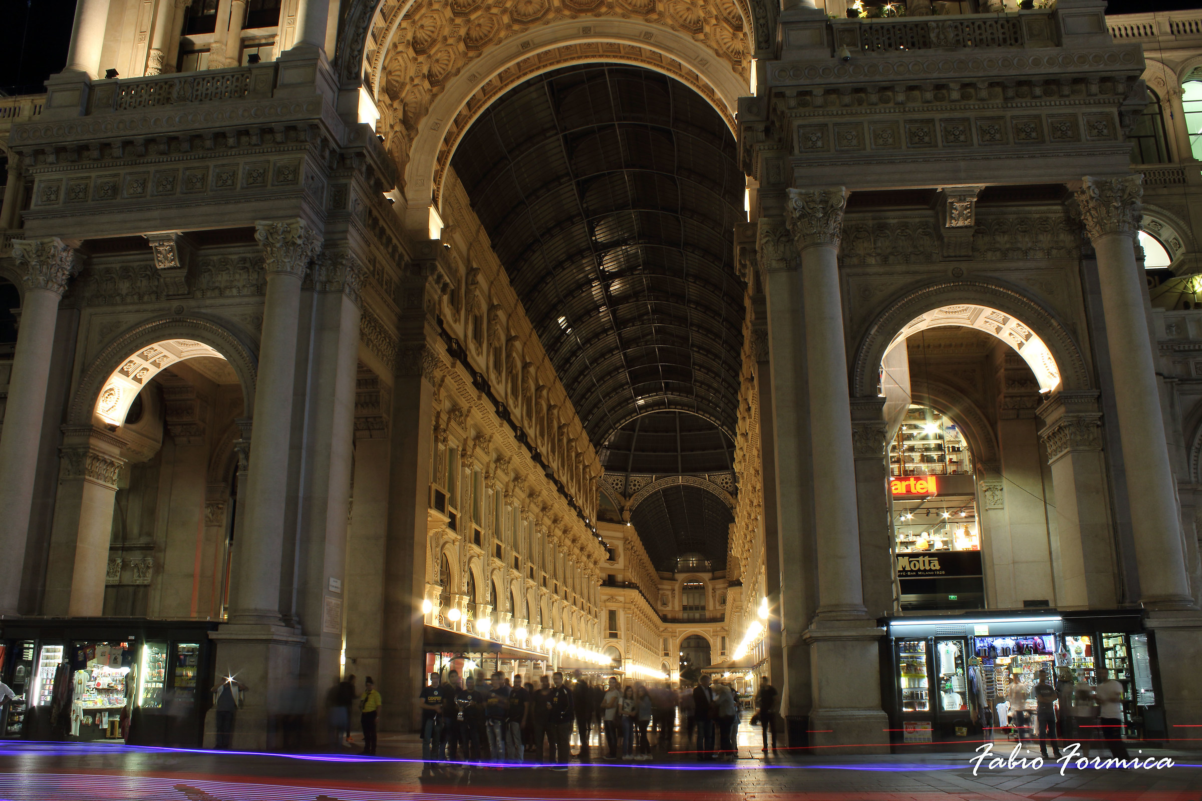 Galleria Vittorio Emanuele Milano