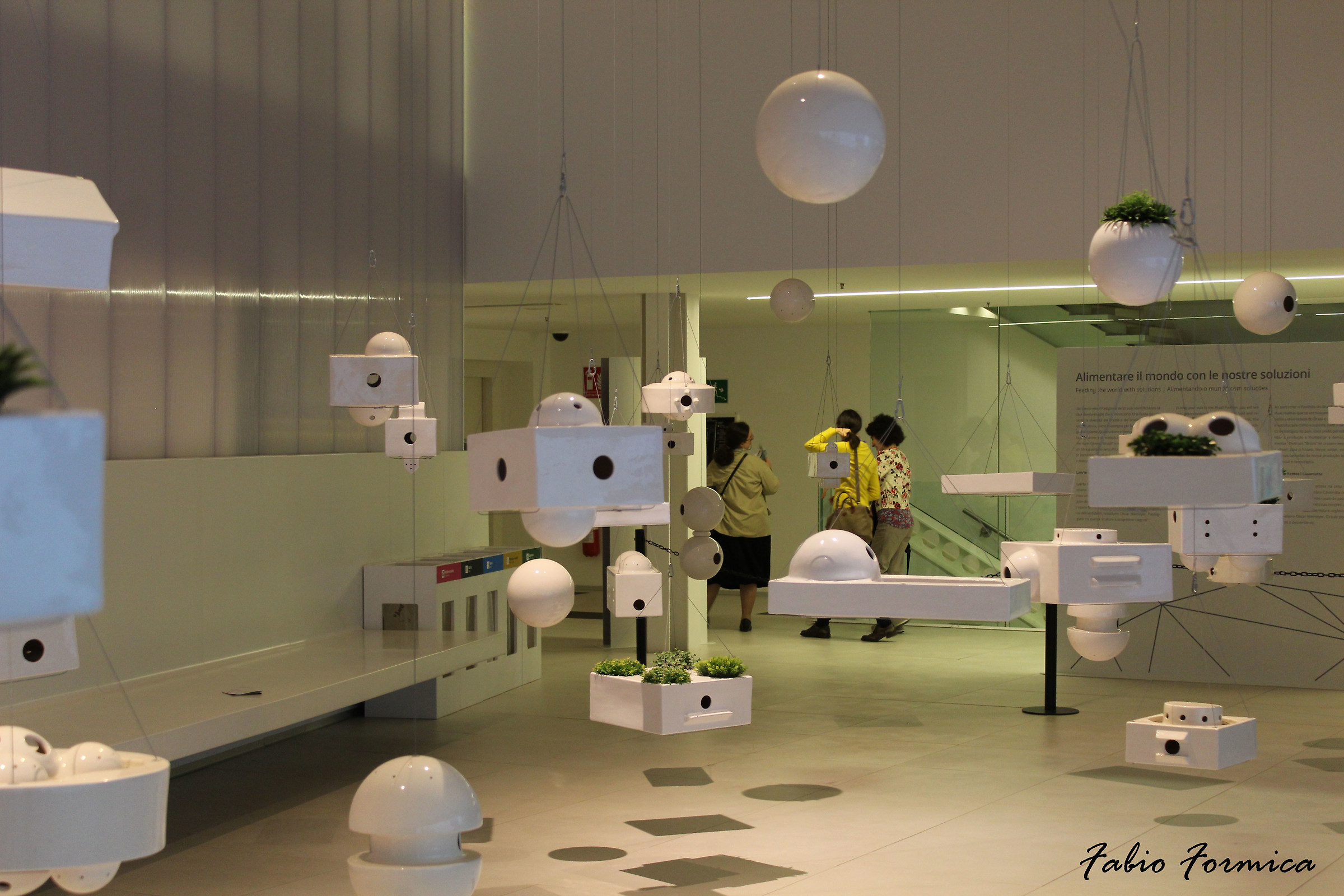 Composizione Padiglione "Brasile" Expo 2015