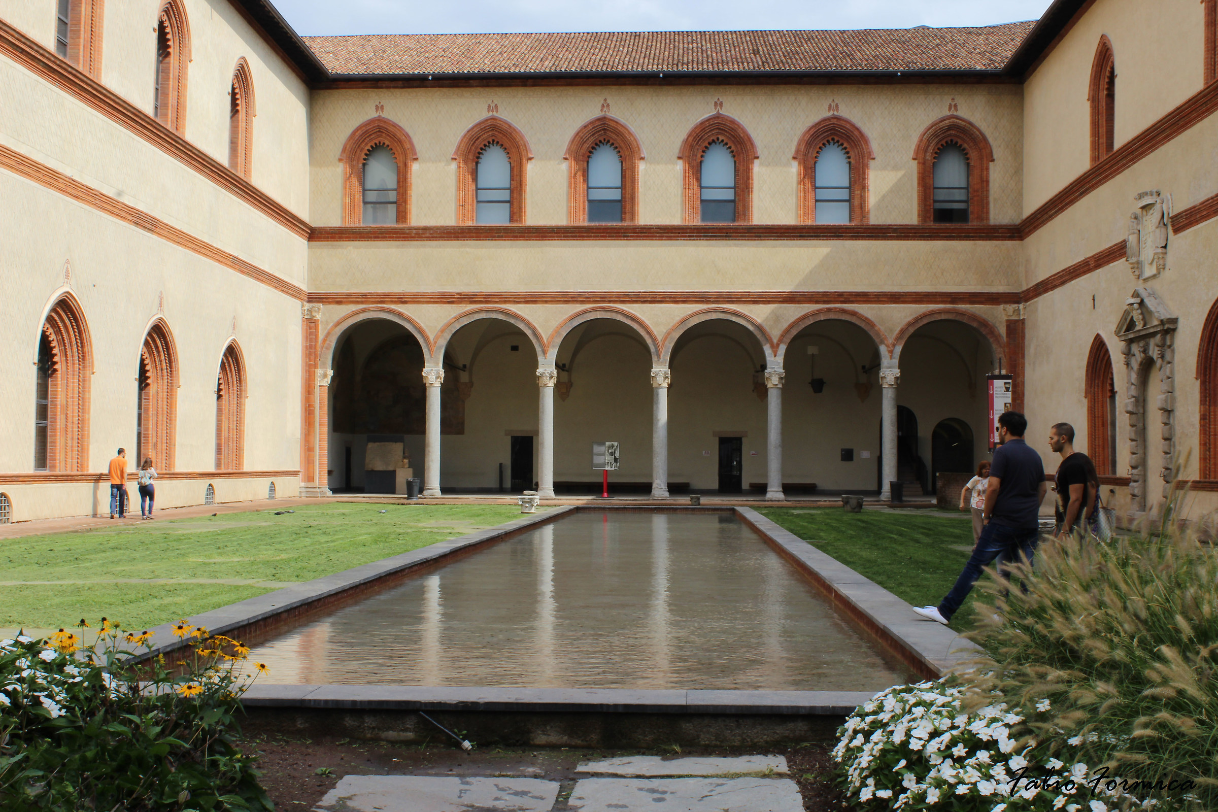 Interno Castello Sforzesco
