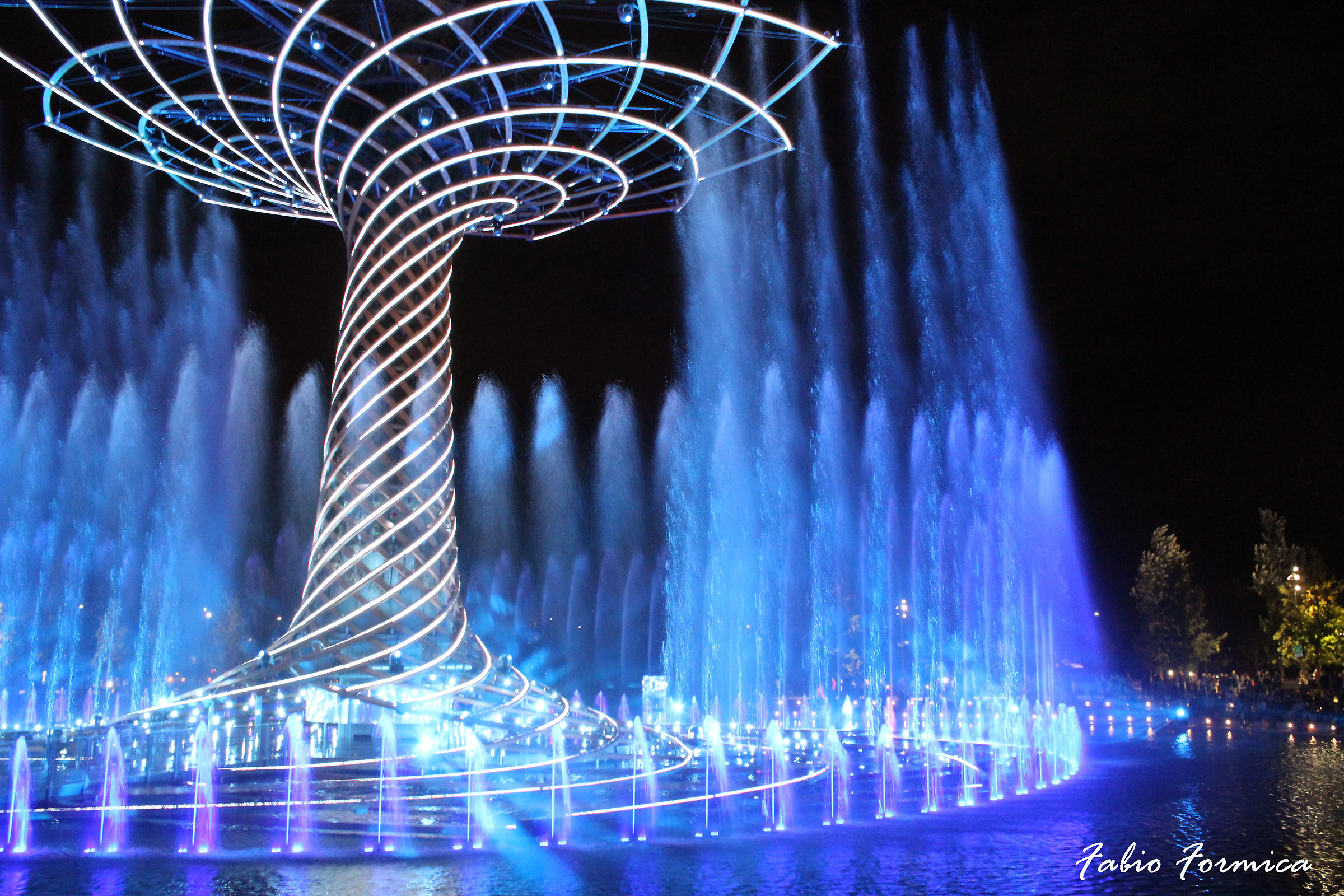 "Albero della Vita 5 " Expo 2015 Milano