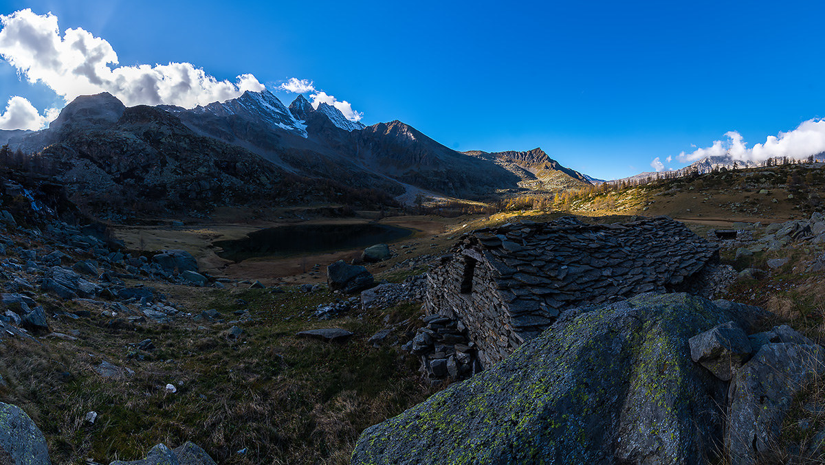 Alpe Dres and Lake Geneva