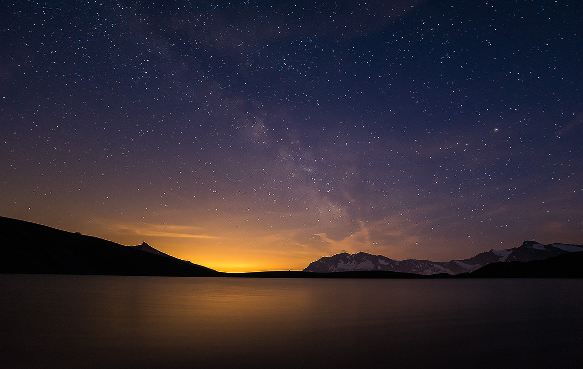 Milky Way Lake Rosset