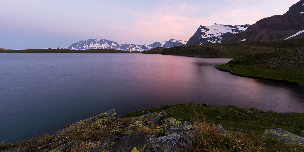Sunset Lake Rosset