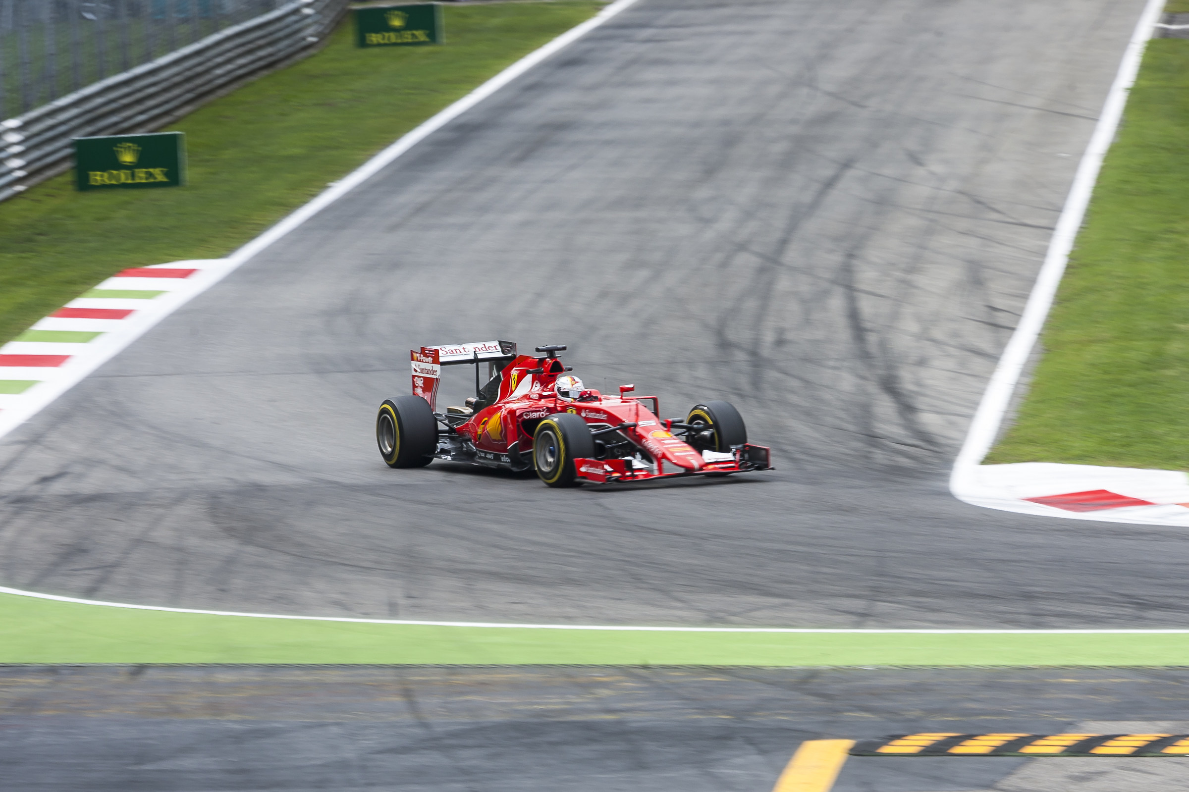 Free Practice F1 Monza 2015
