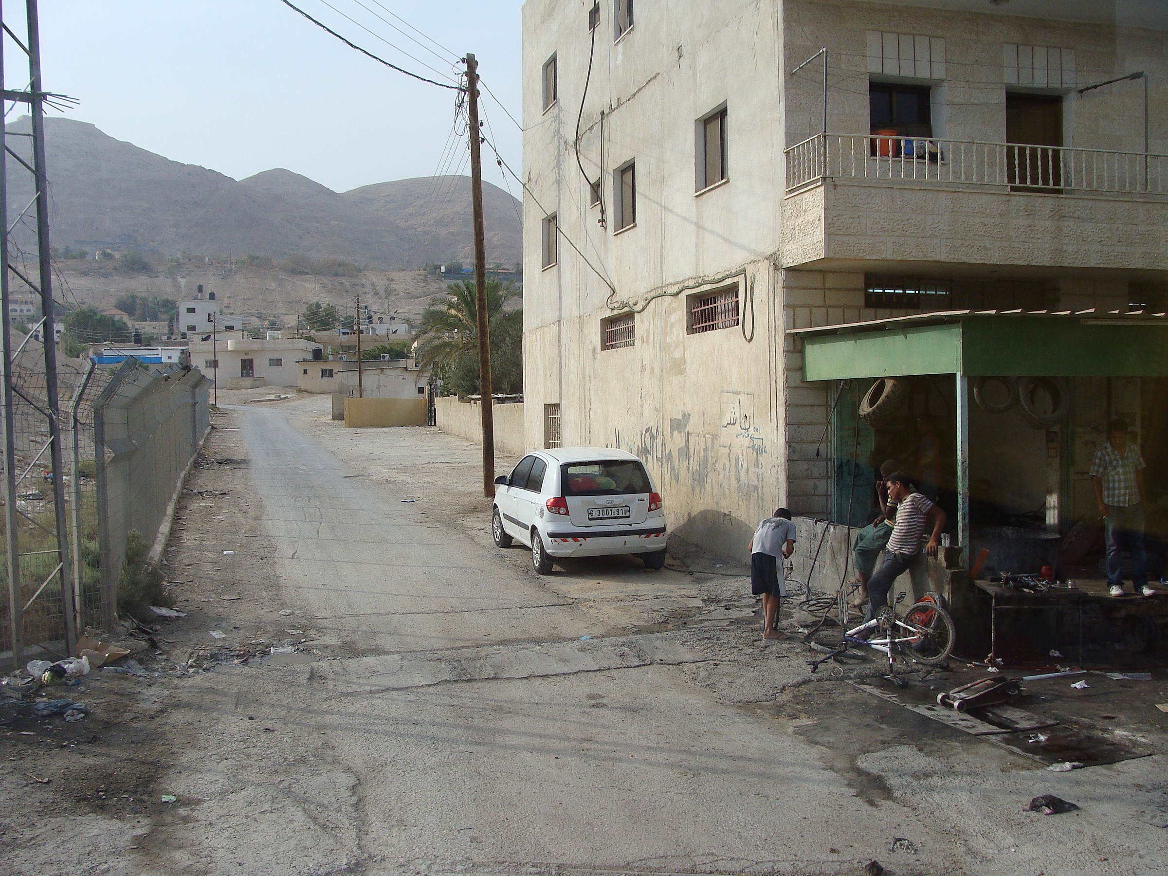 Arrangiarsi a Gerico