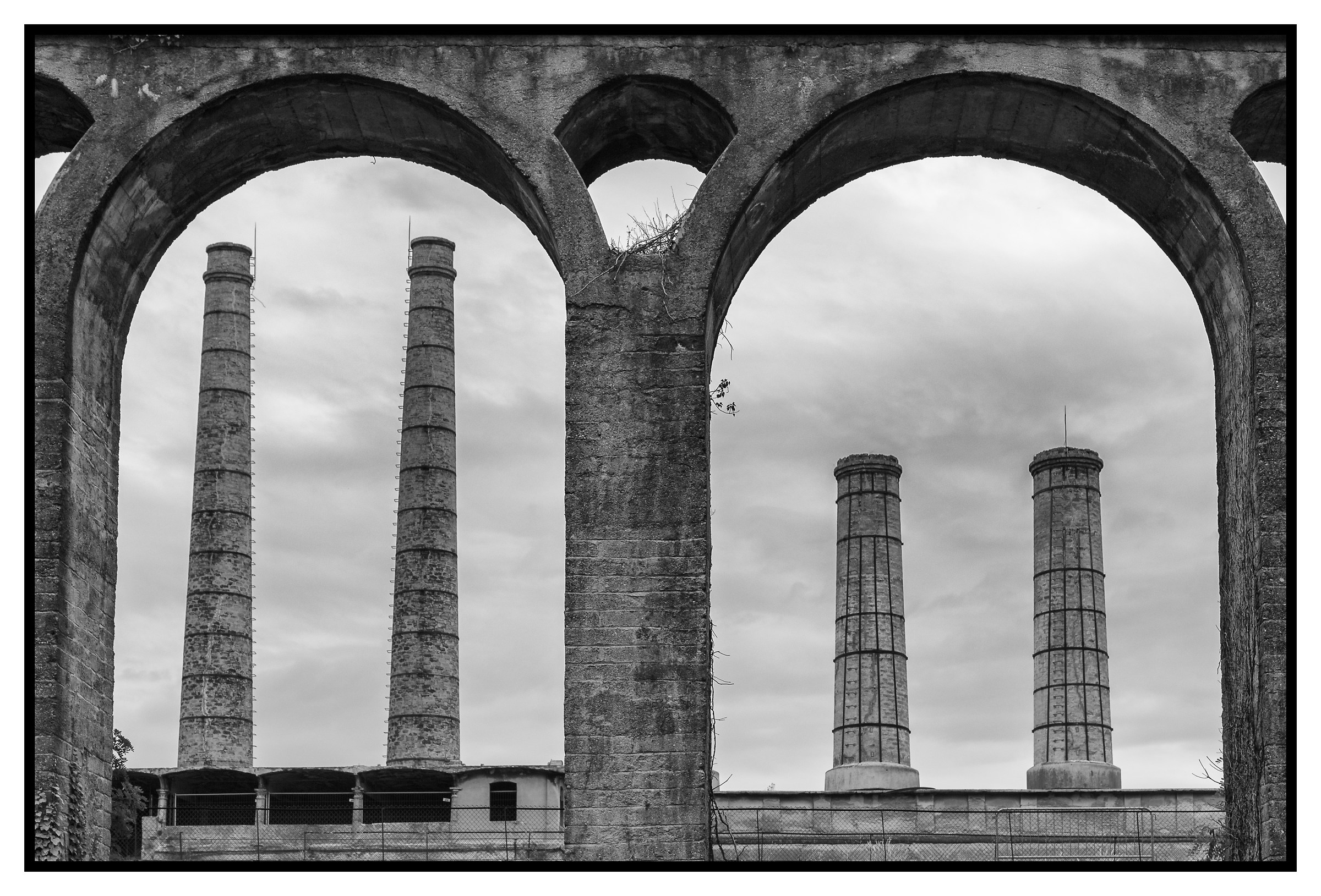 Ex cementificio: archi