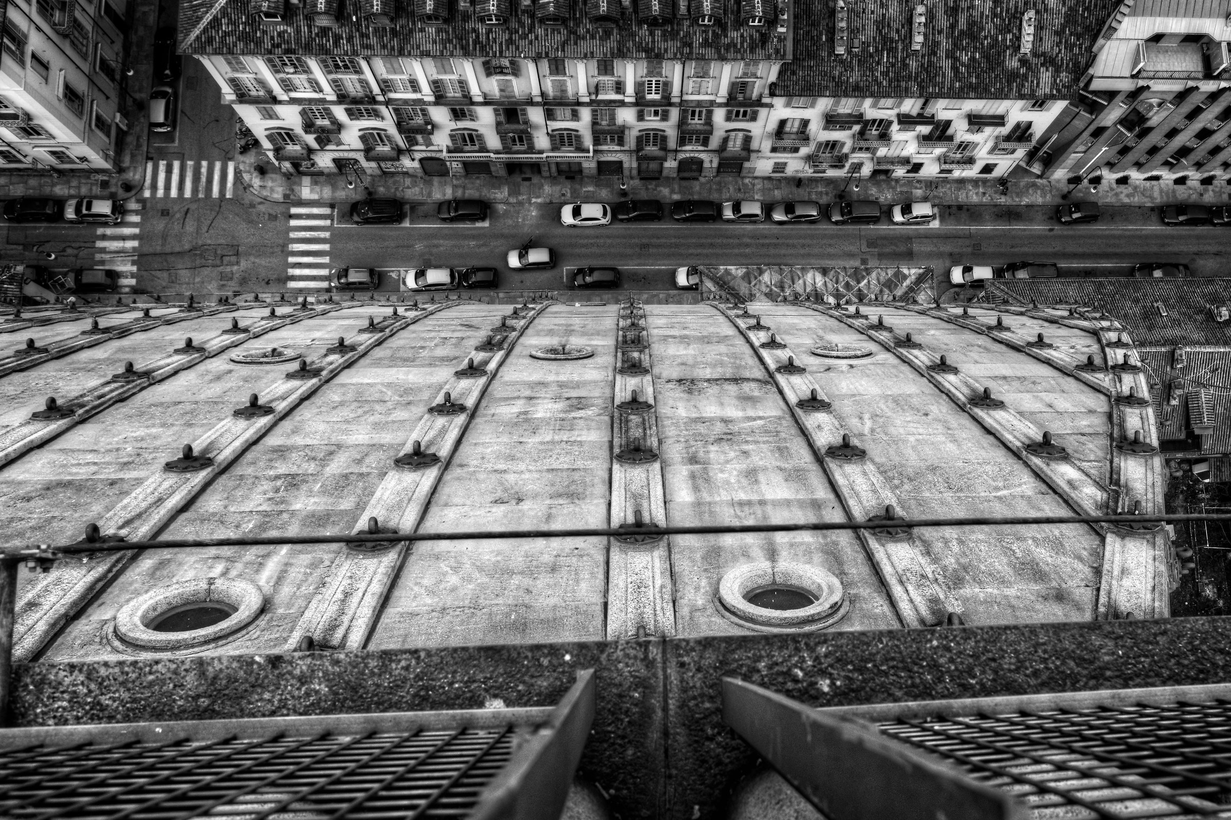 prospettive dalla mole