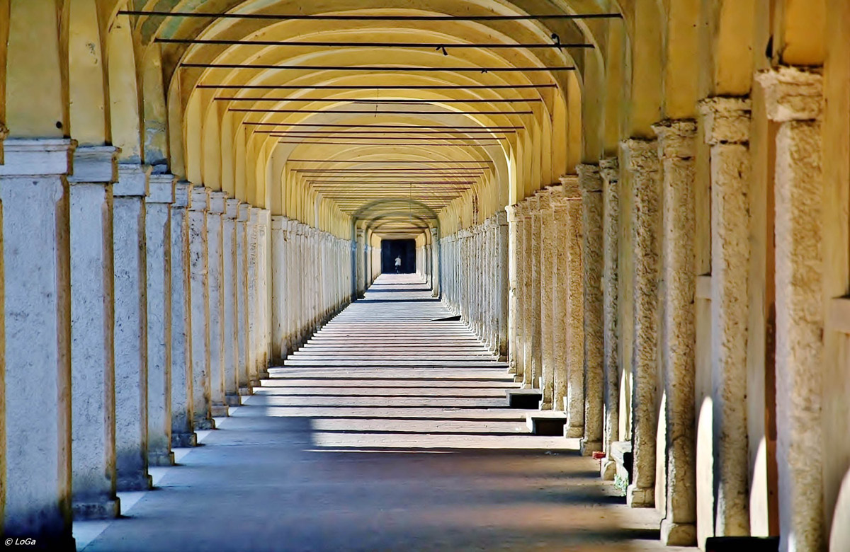 Loggiato dei Cappuccini  Comacchio FE