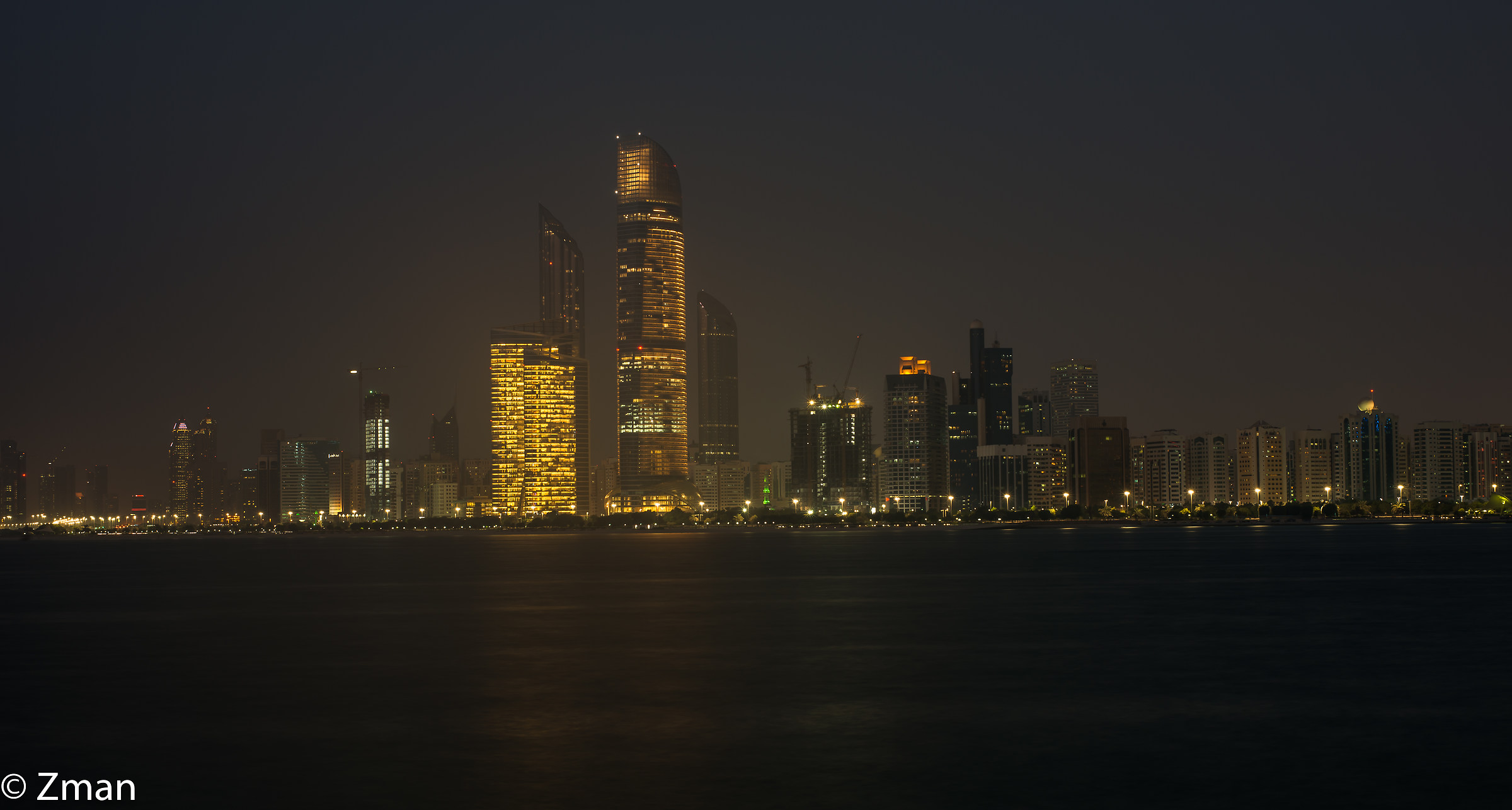 Abu Dhabi Corniche Developments