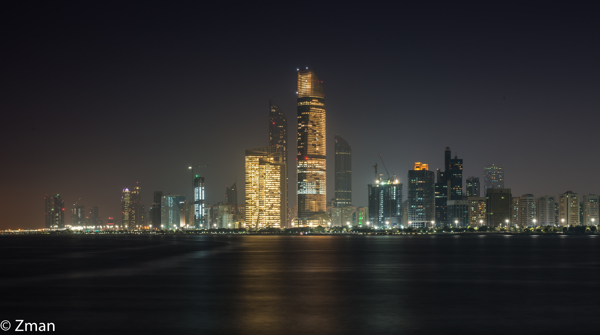 Abu Dhabi Corniche Sviluppi