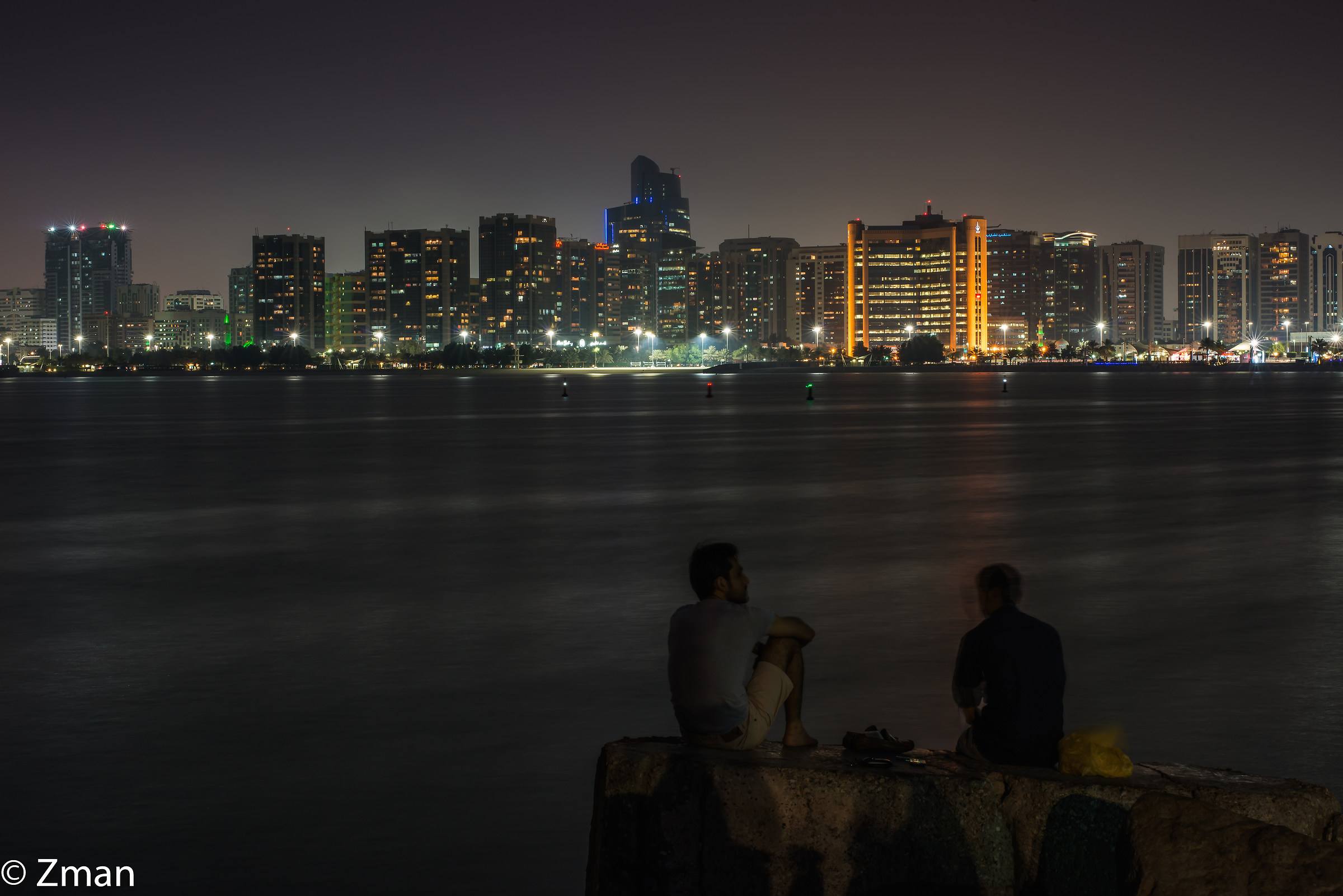 Abu Dhabi Corniche Developments