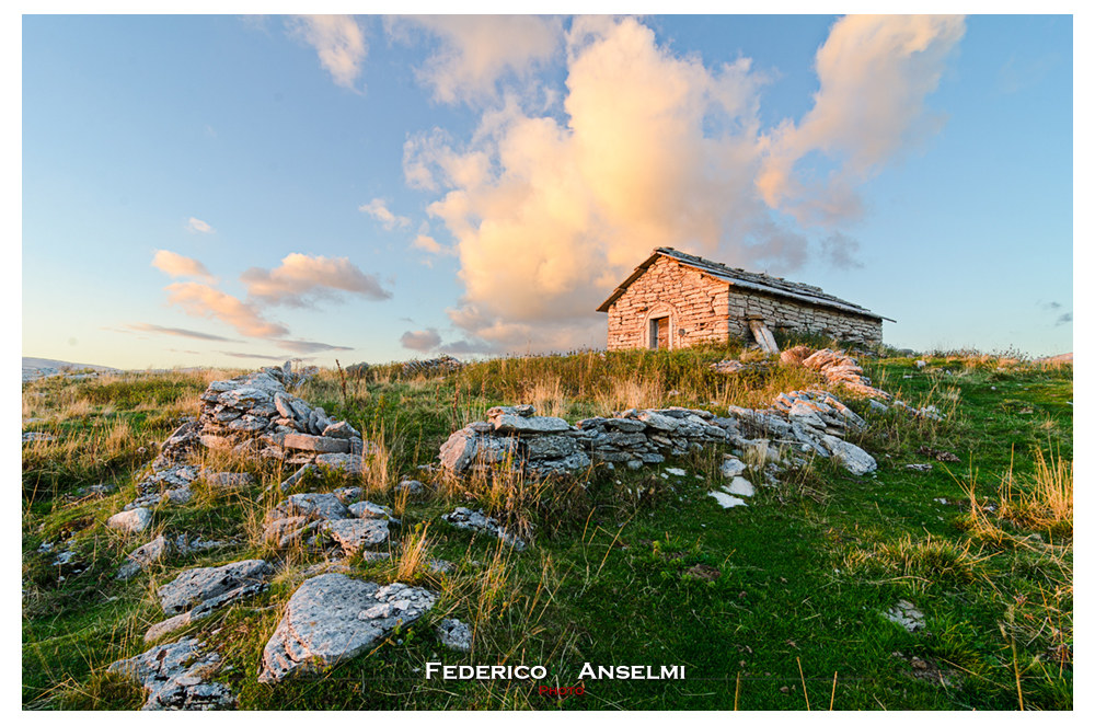 The colors of the sunset