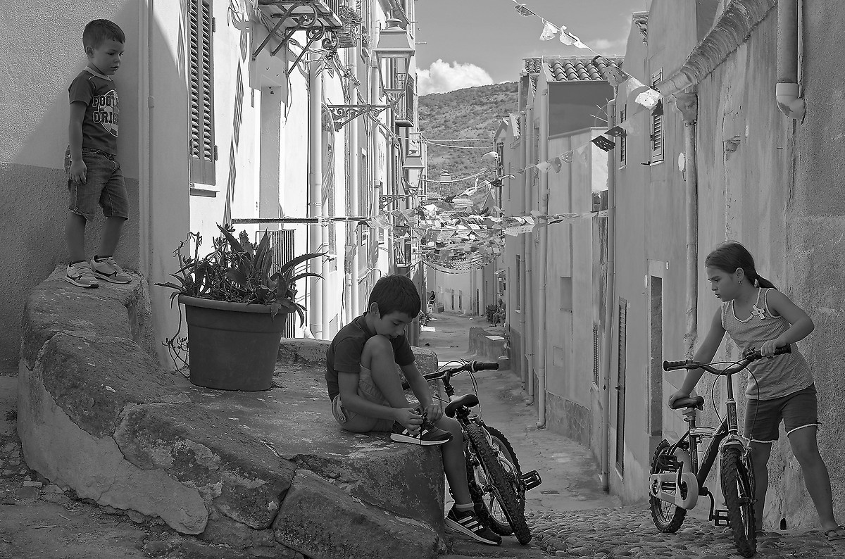 CGiochi in the alley