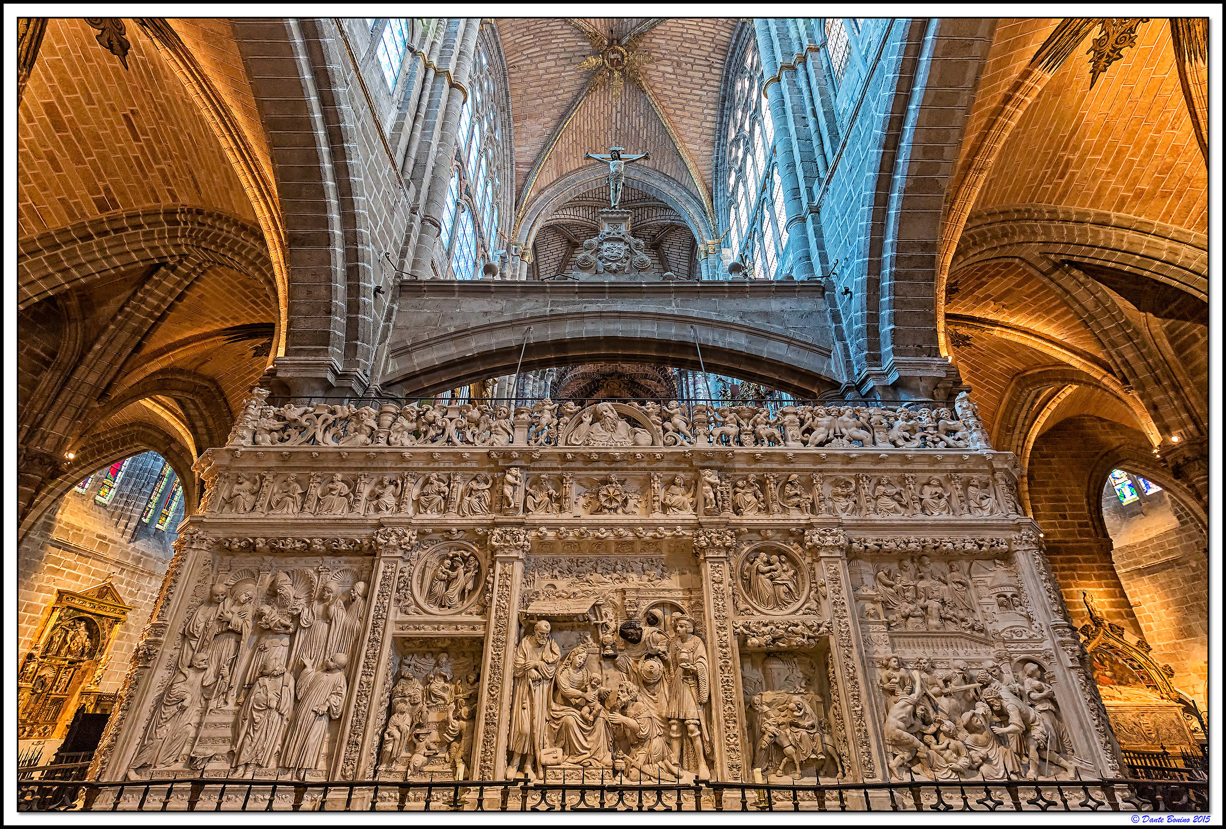 Cathedral of Avila: Rear of the choir
