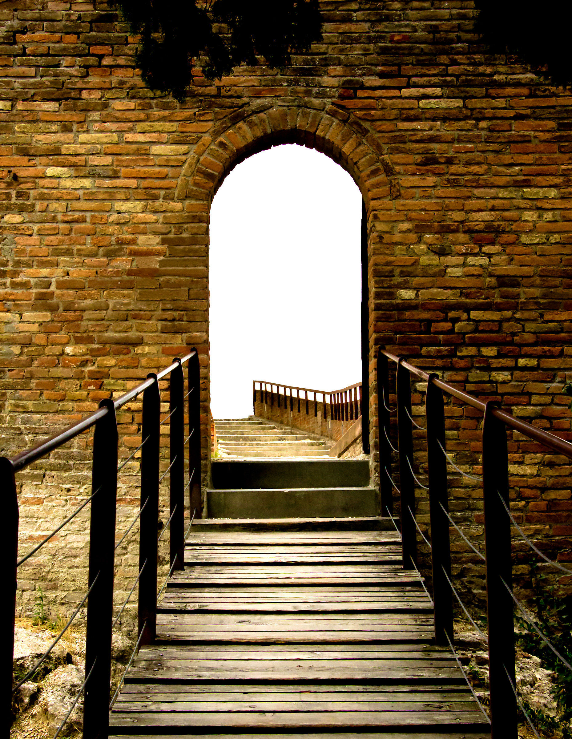 porta ,di servizio, per il Paradiso