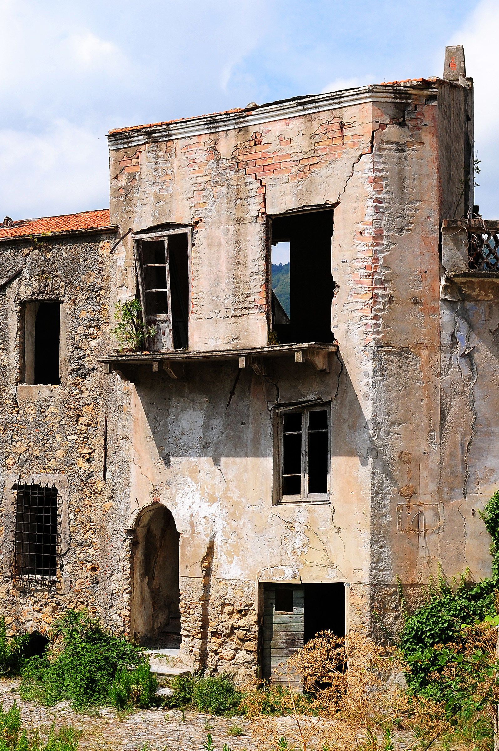 Balestrino, an abandoned village 5