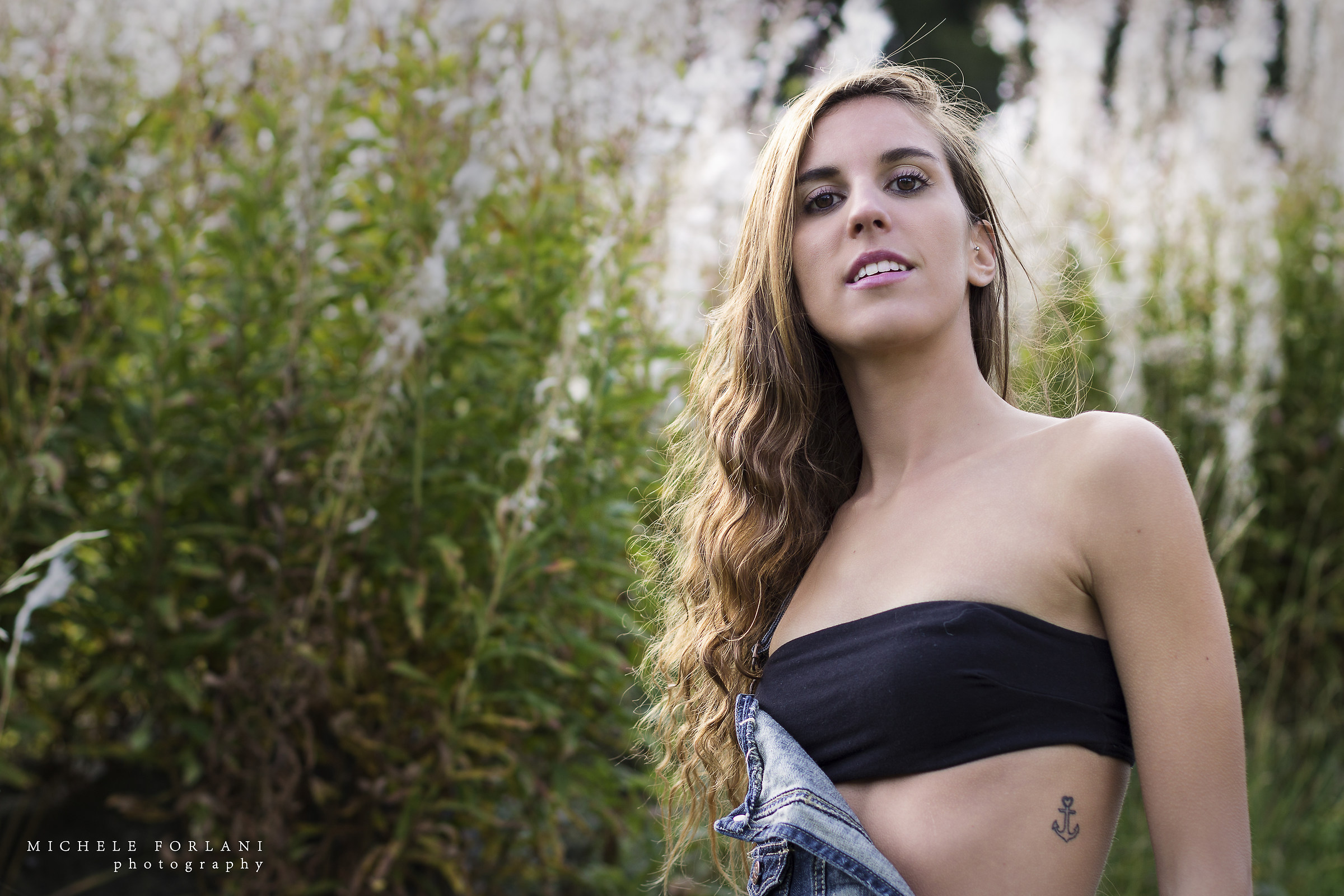 Sfoggiando il nuovo tattoo...