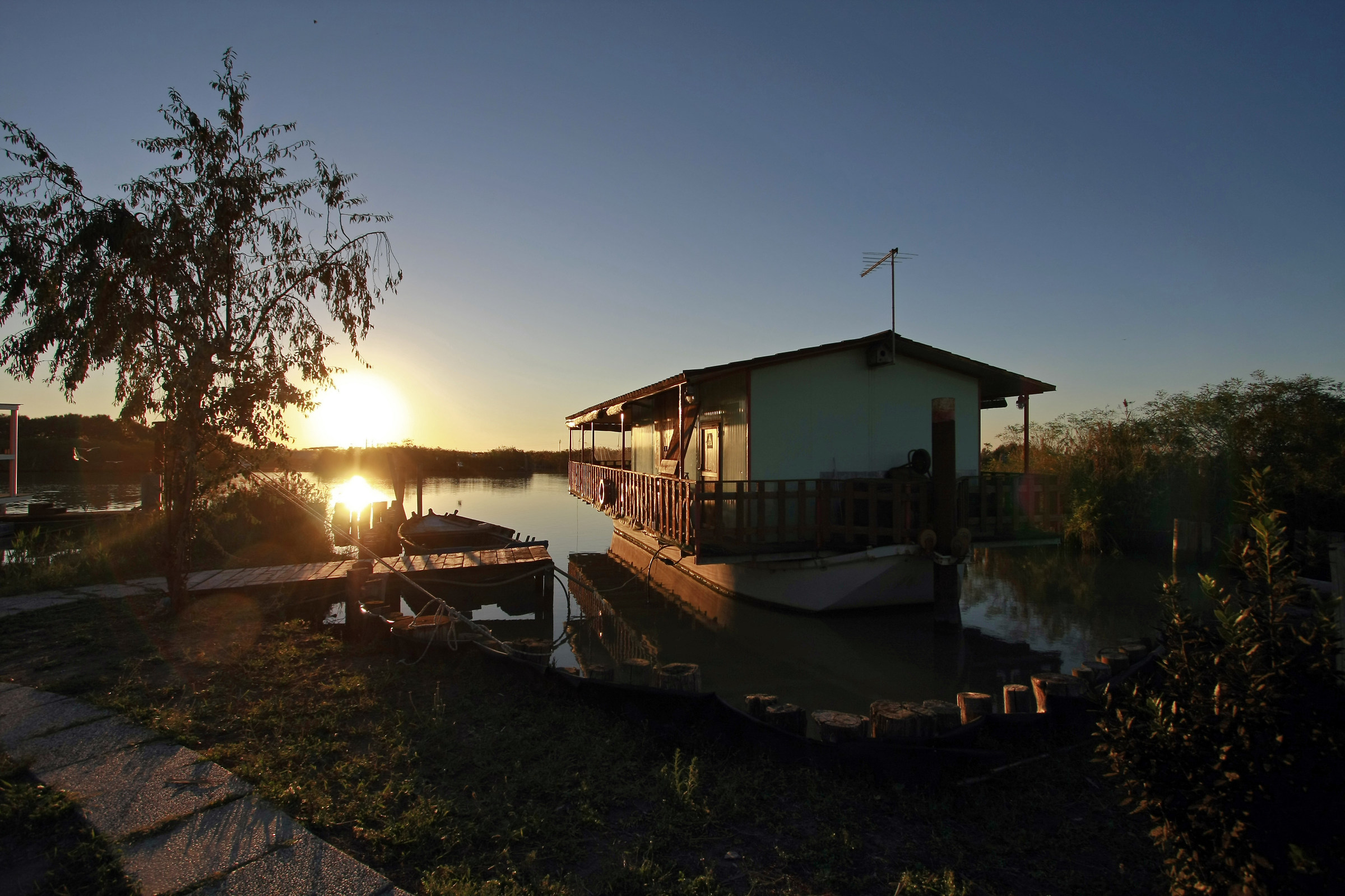 La casa galleggiante