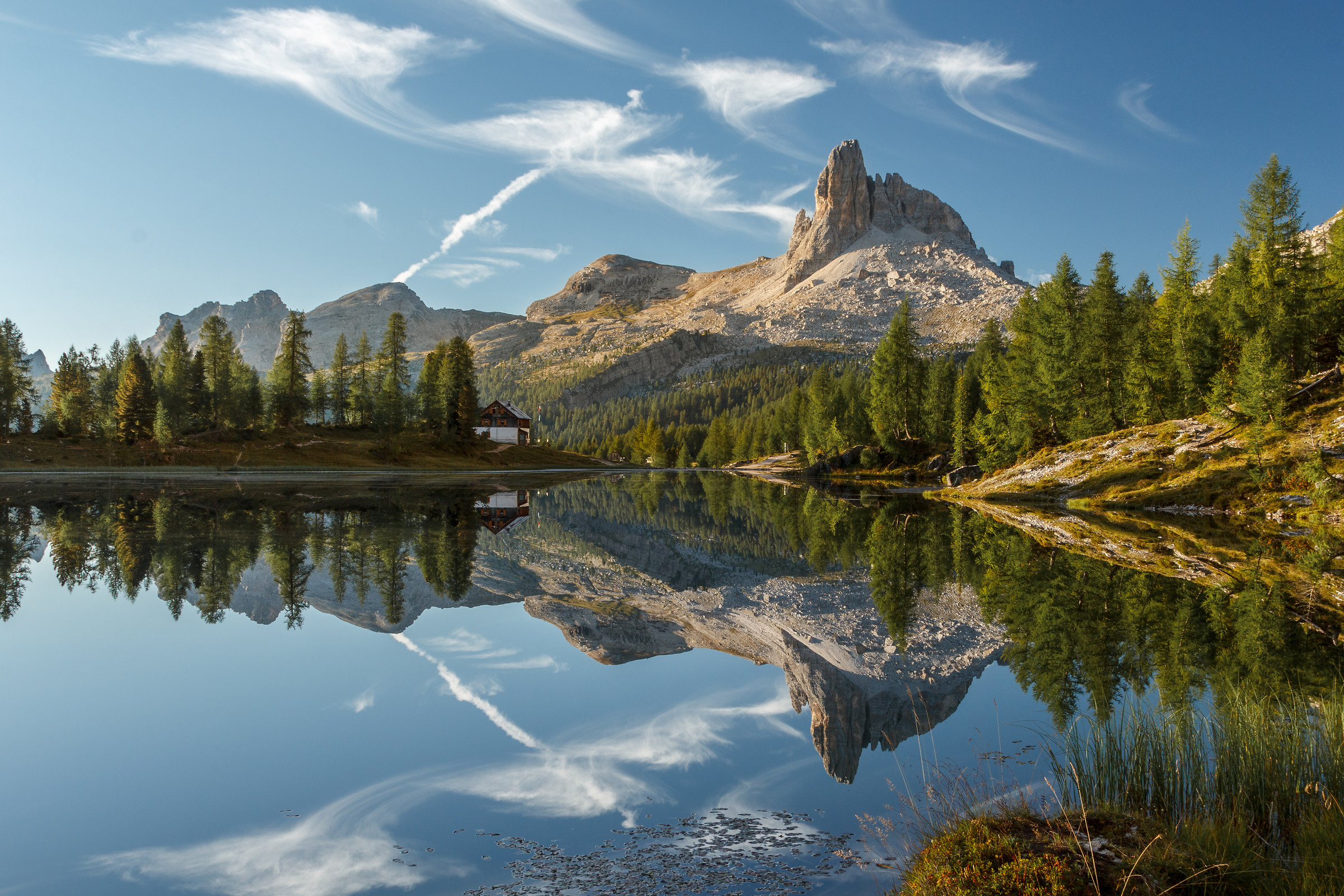 Riflesso sul lago Fedèra