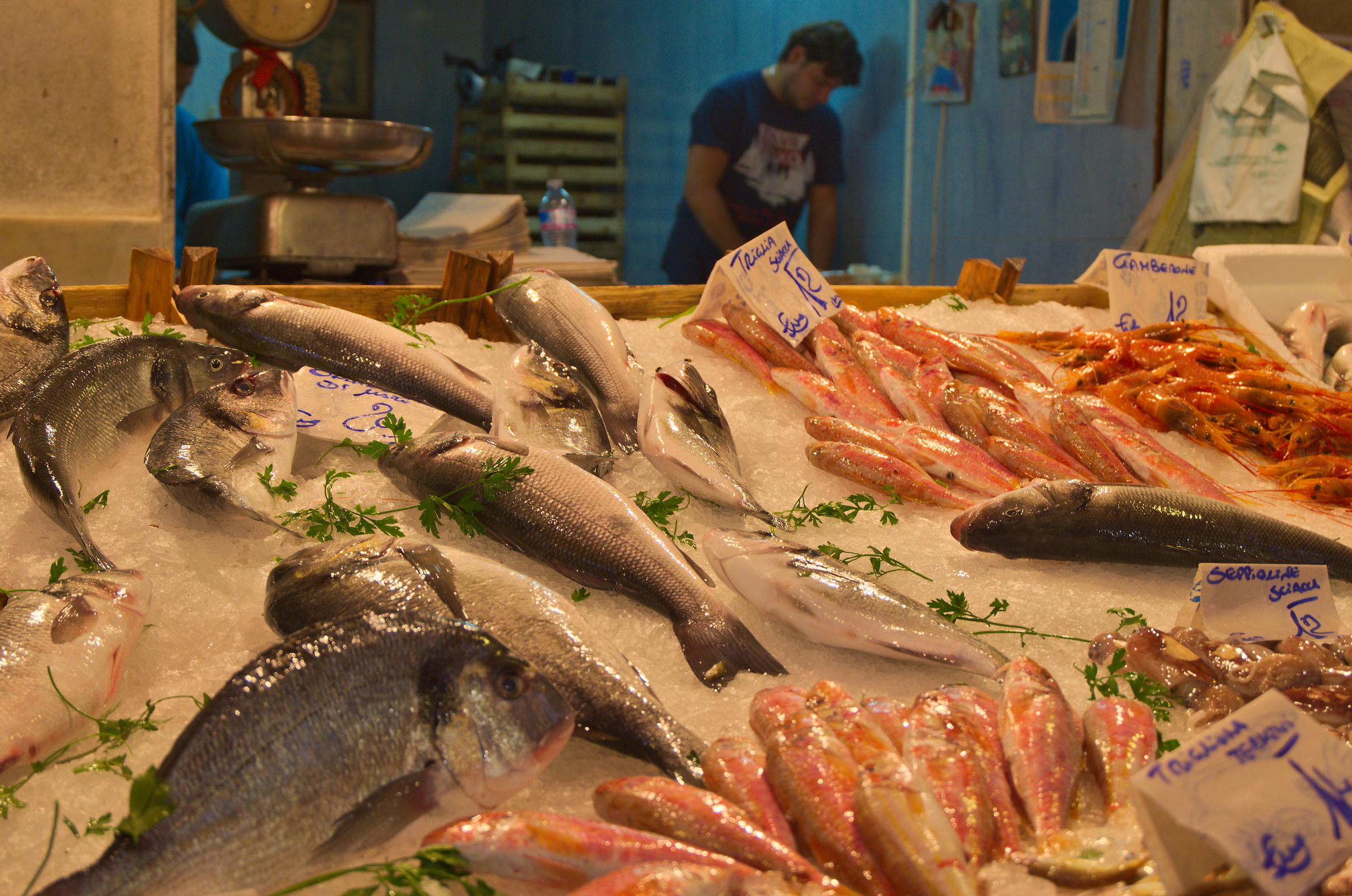 Mercato del Capo a Palermo