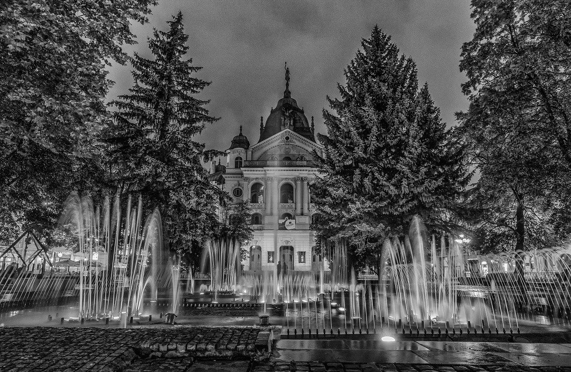 Fontana Cantante - Kosice