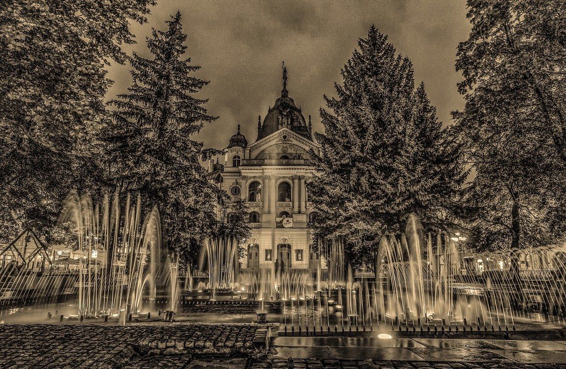 Fontana Cantante - Kosice