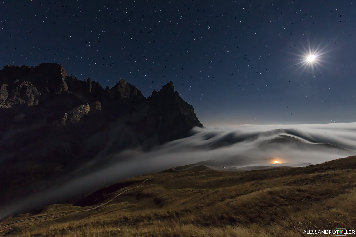 l' invasione delle nuvole