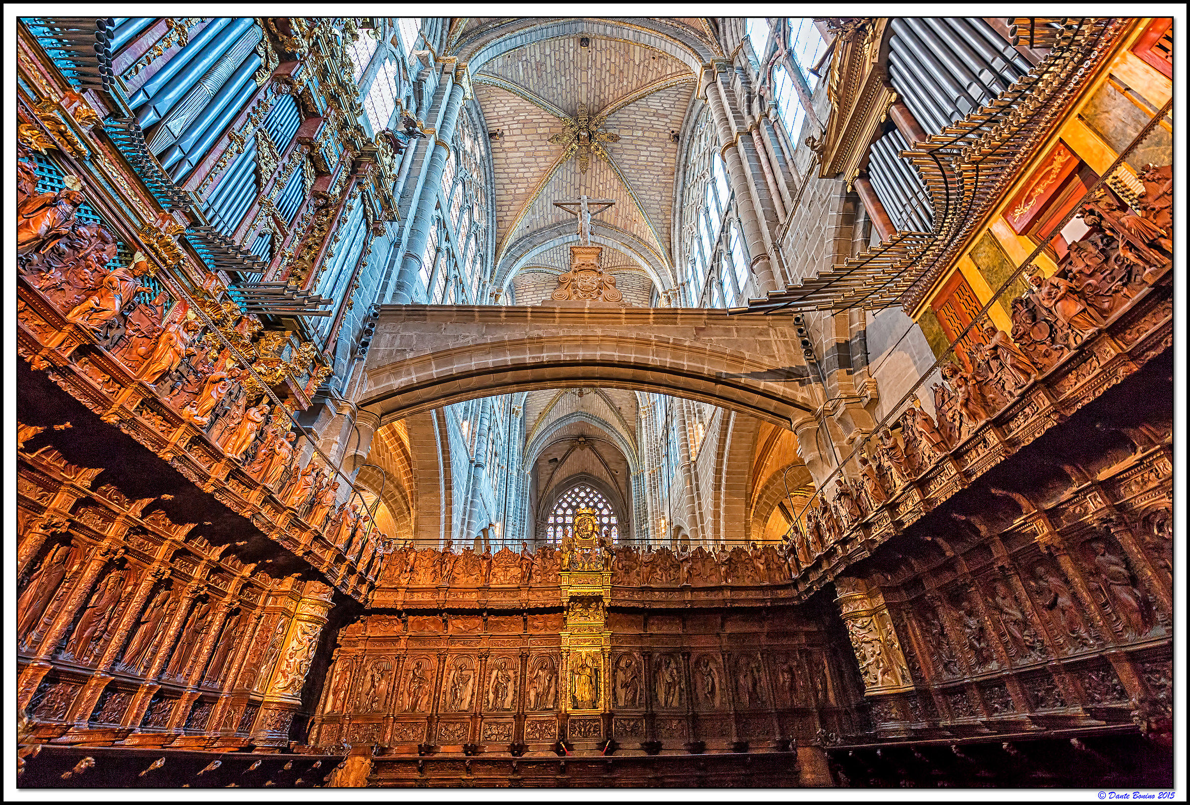 Cathedral of Avila: The Choir