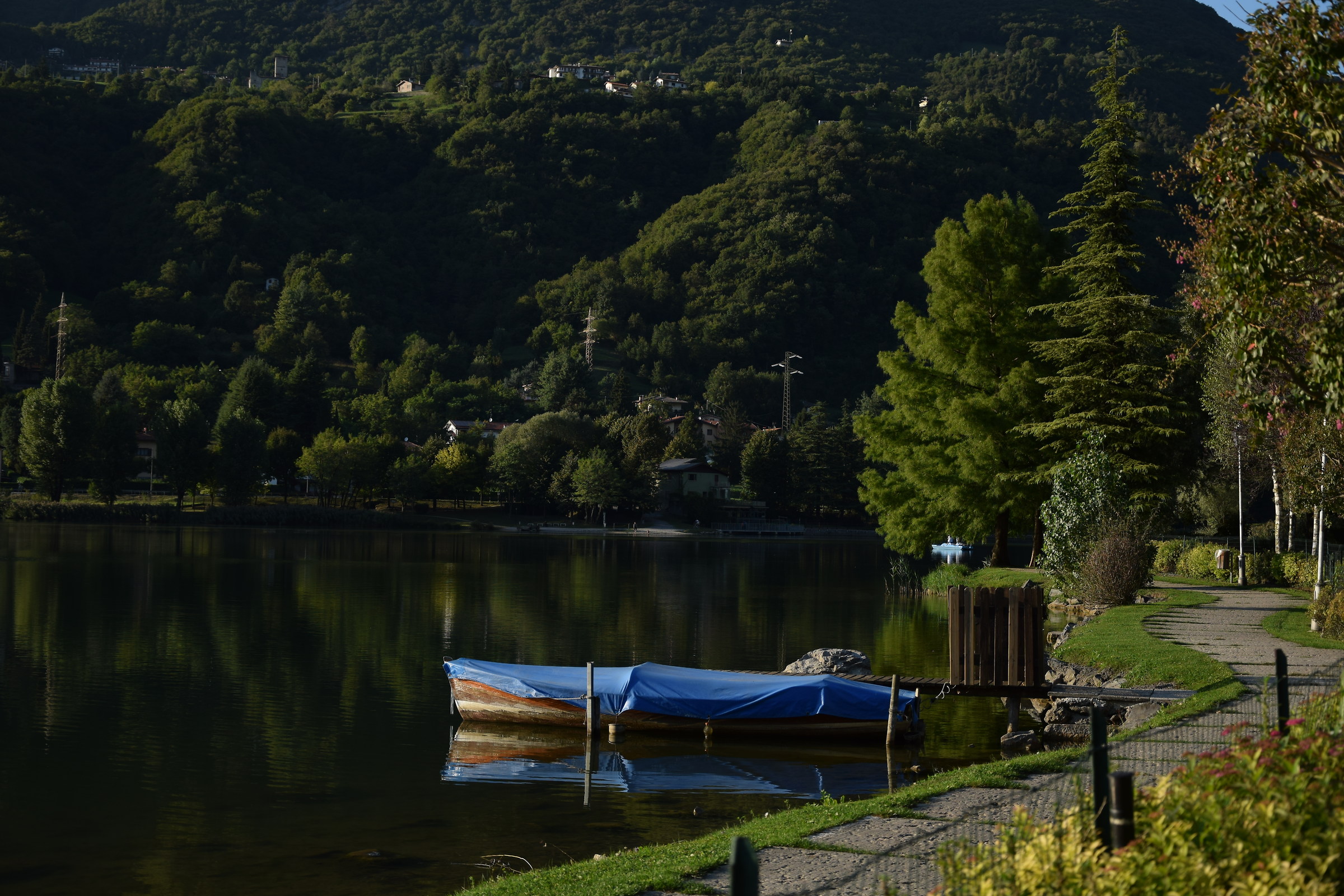 solitude sull'Endine