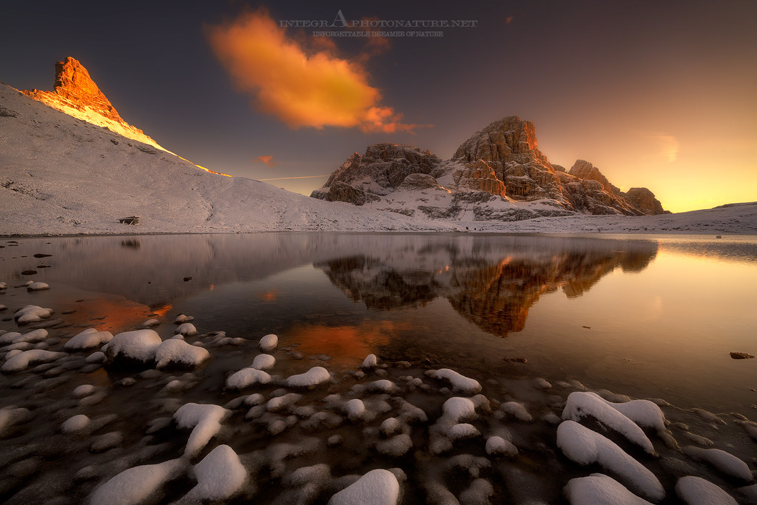 The first visit of winter