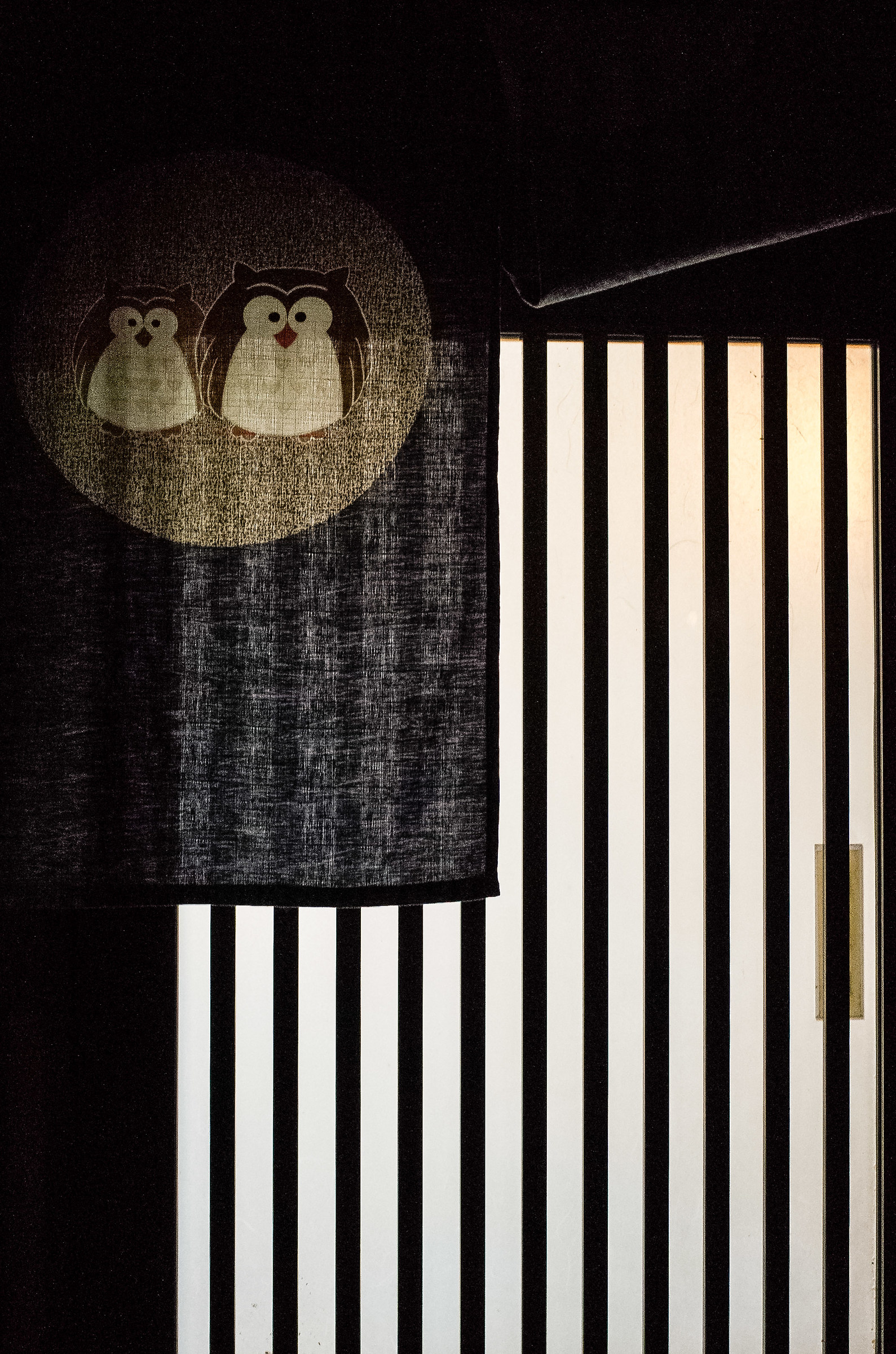 Door of a house in Takefu