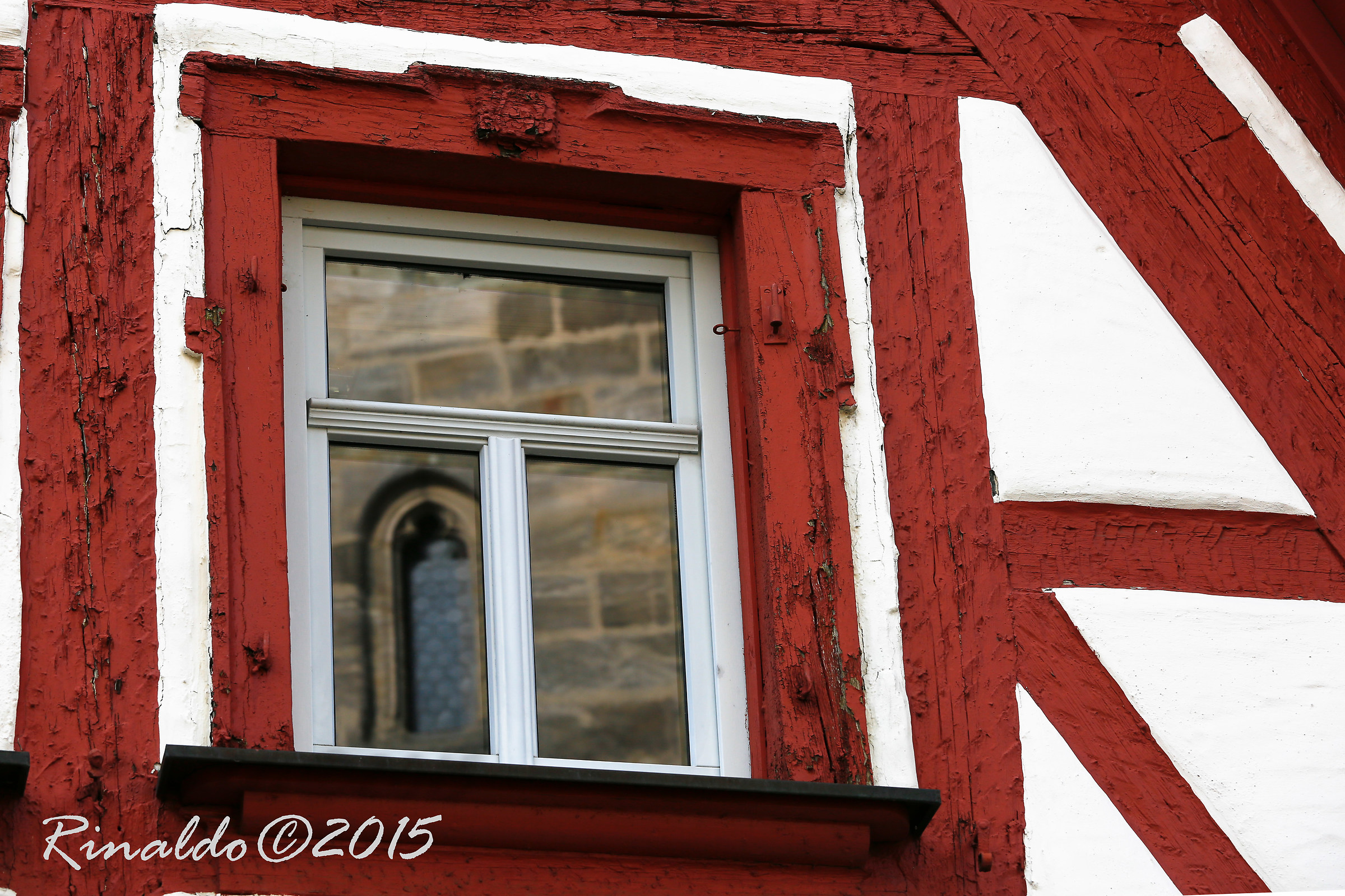 The window that reflects