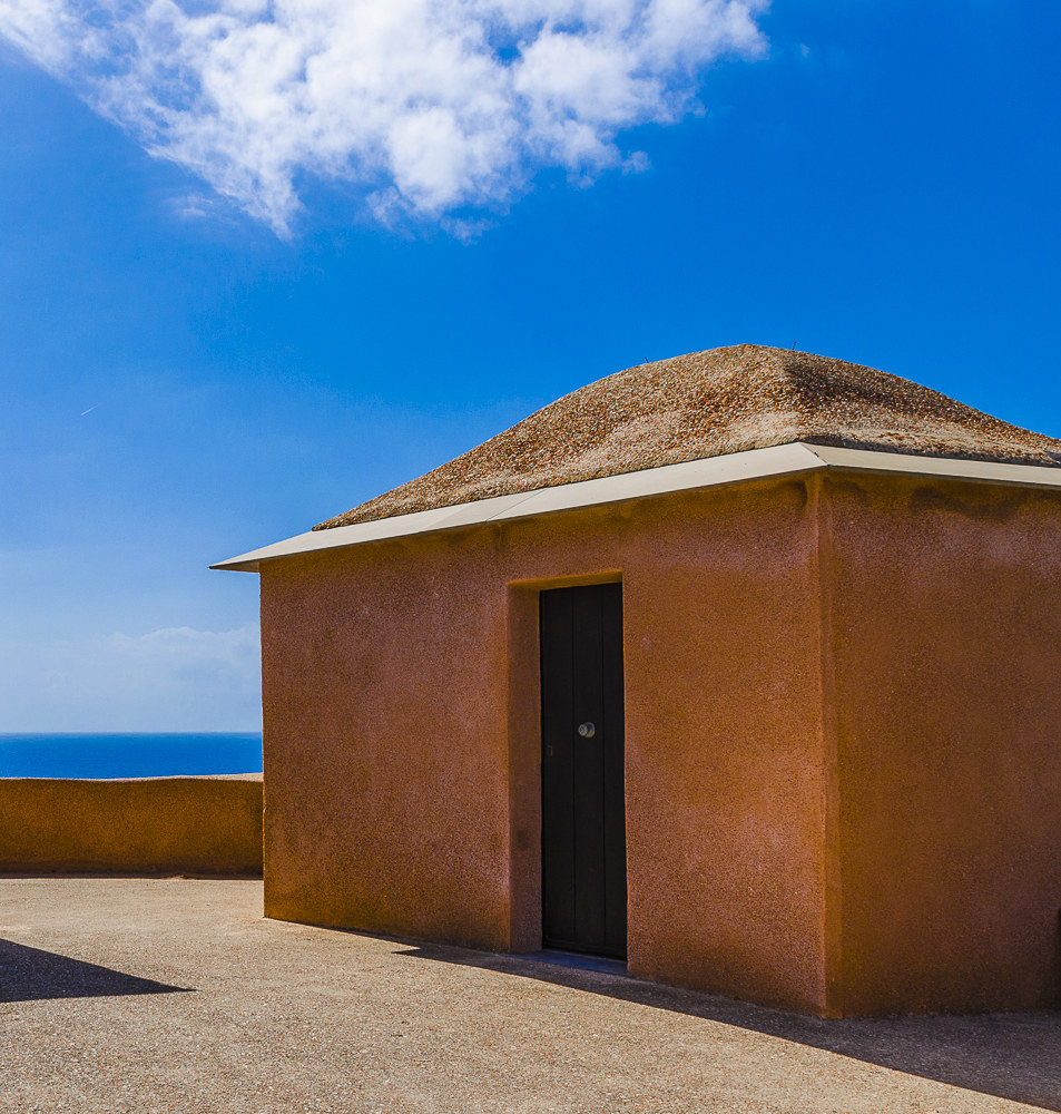 contrasti di colore e nuvola