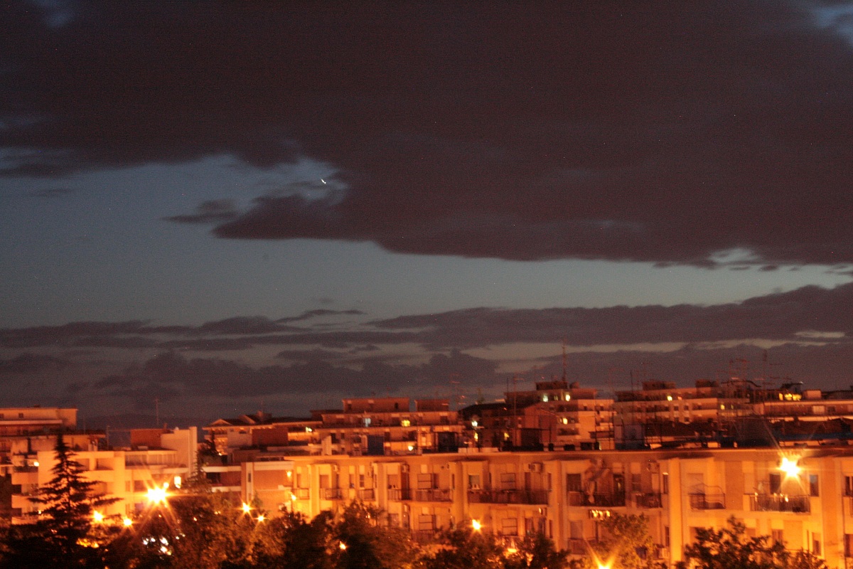 la mia citta by night