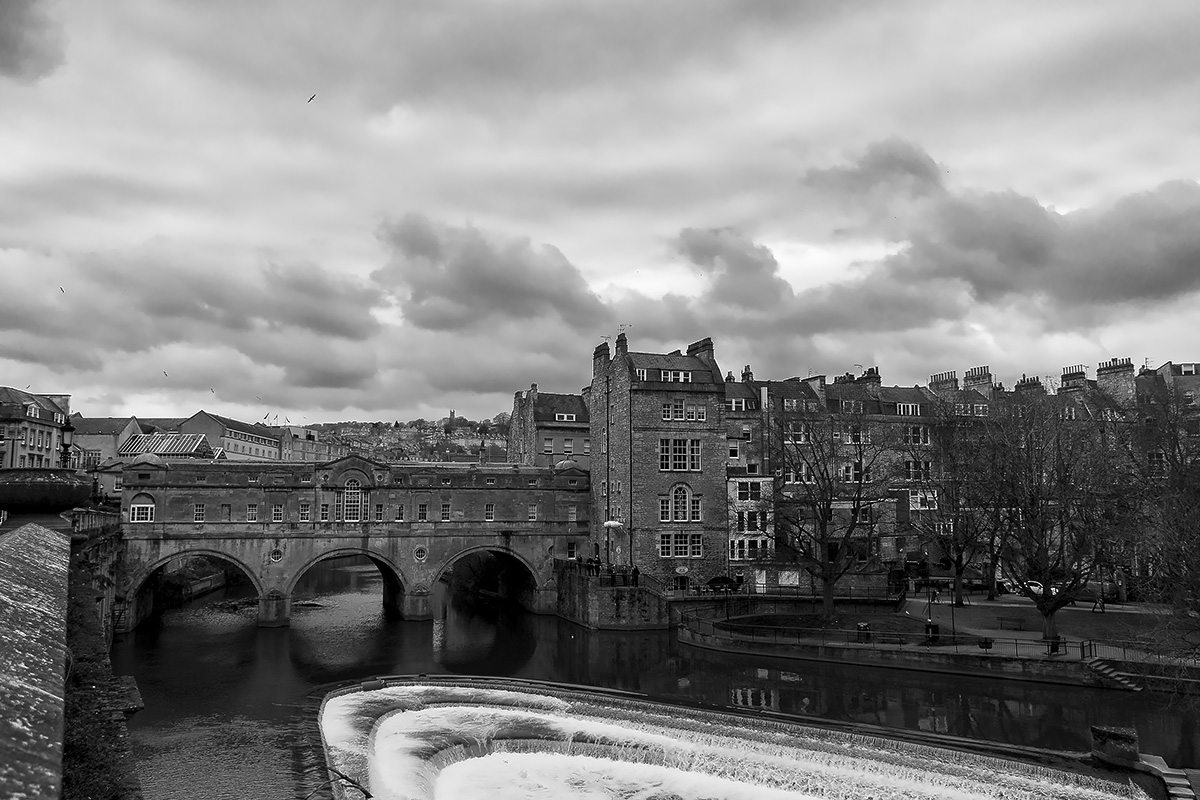 The Roman Baths in Bath