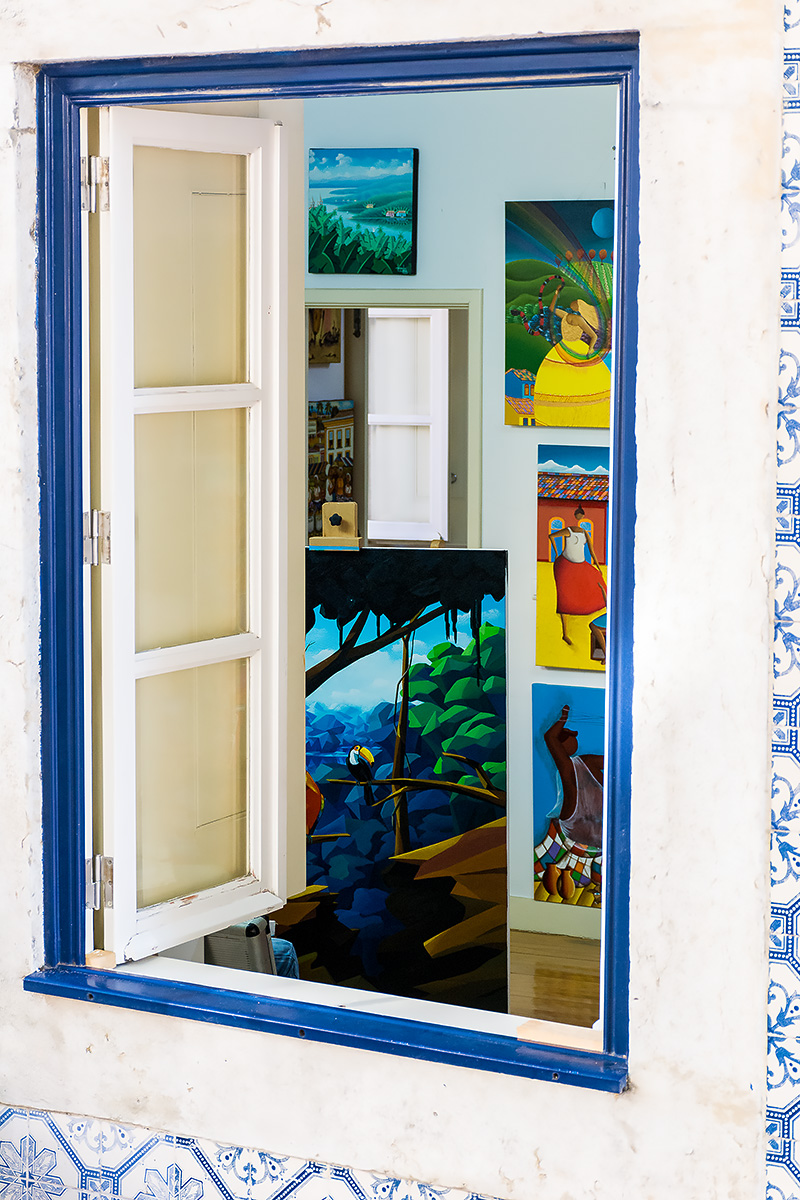 House painter in Lisbon
