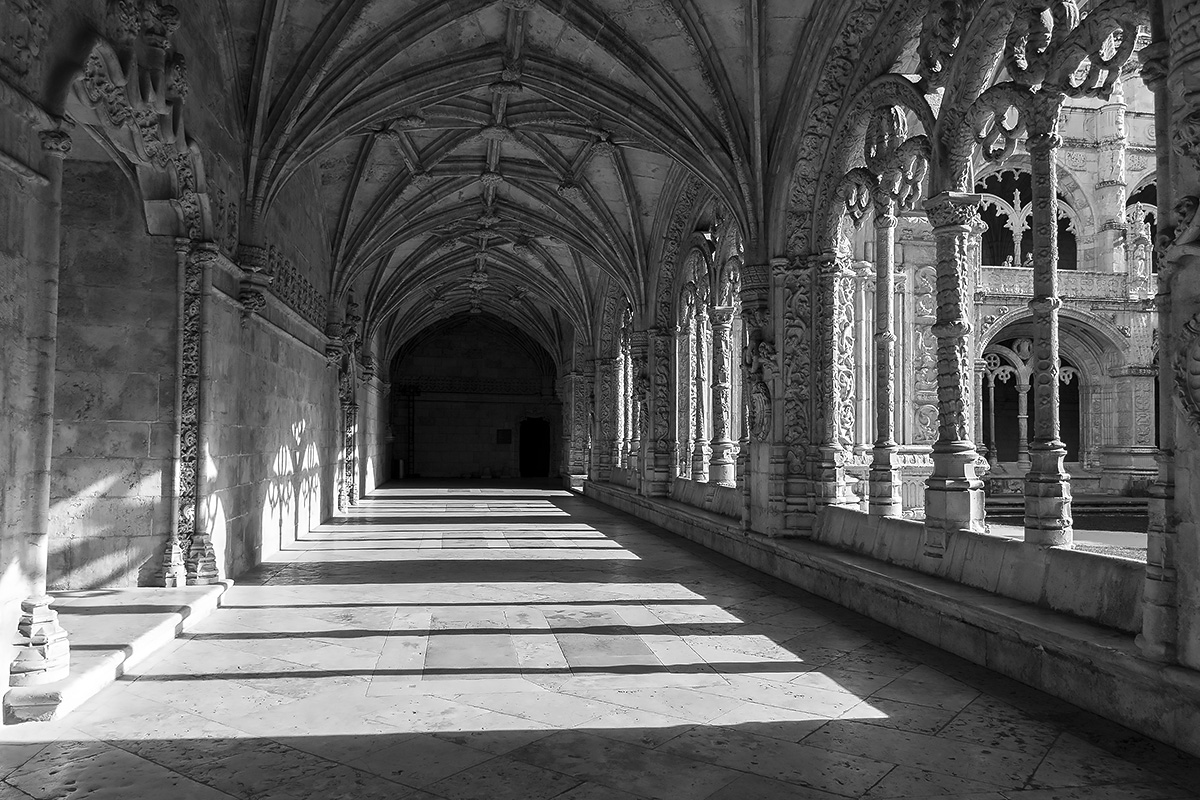 Cloister in Belem