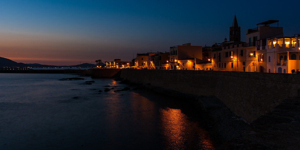 Sunset in Alghero