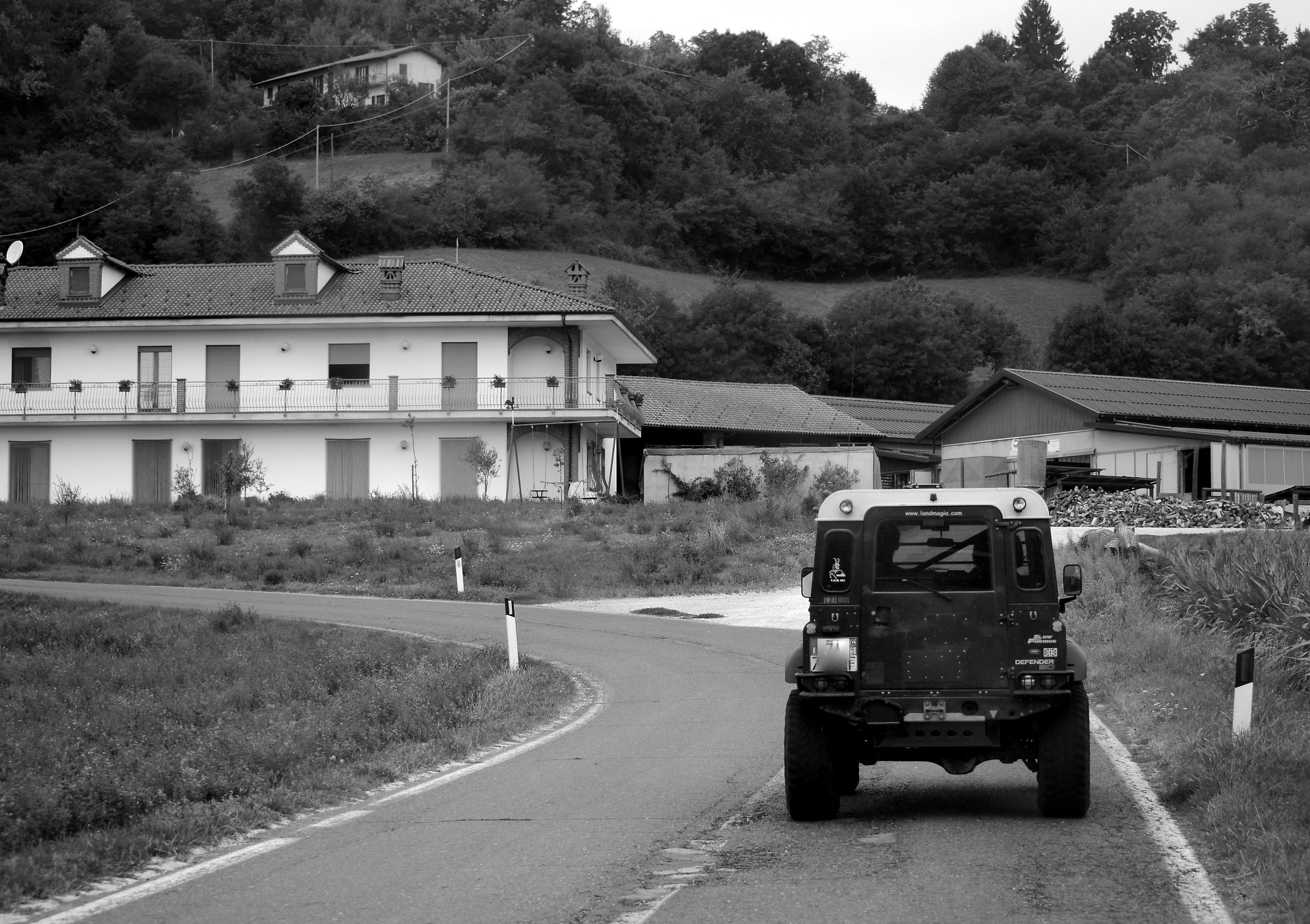 ..oggi seguiamo la strada...