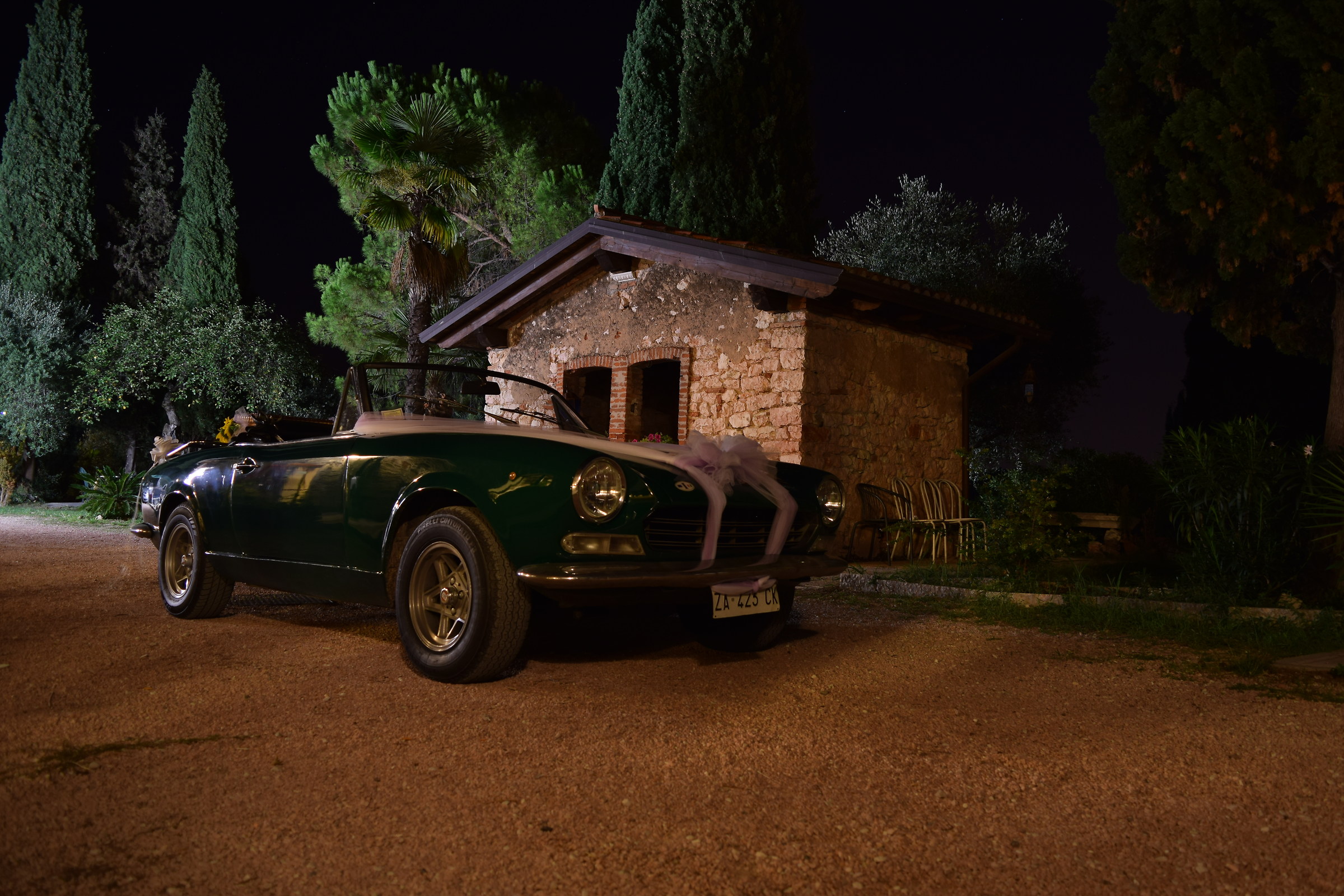 And the bride and groom?