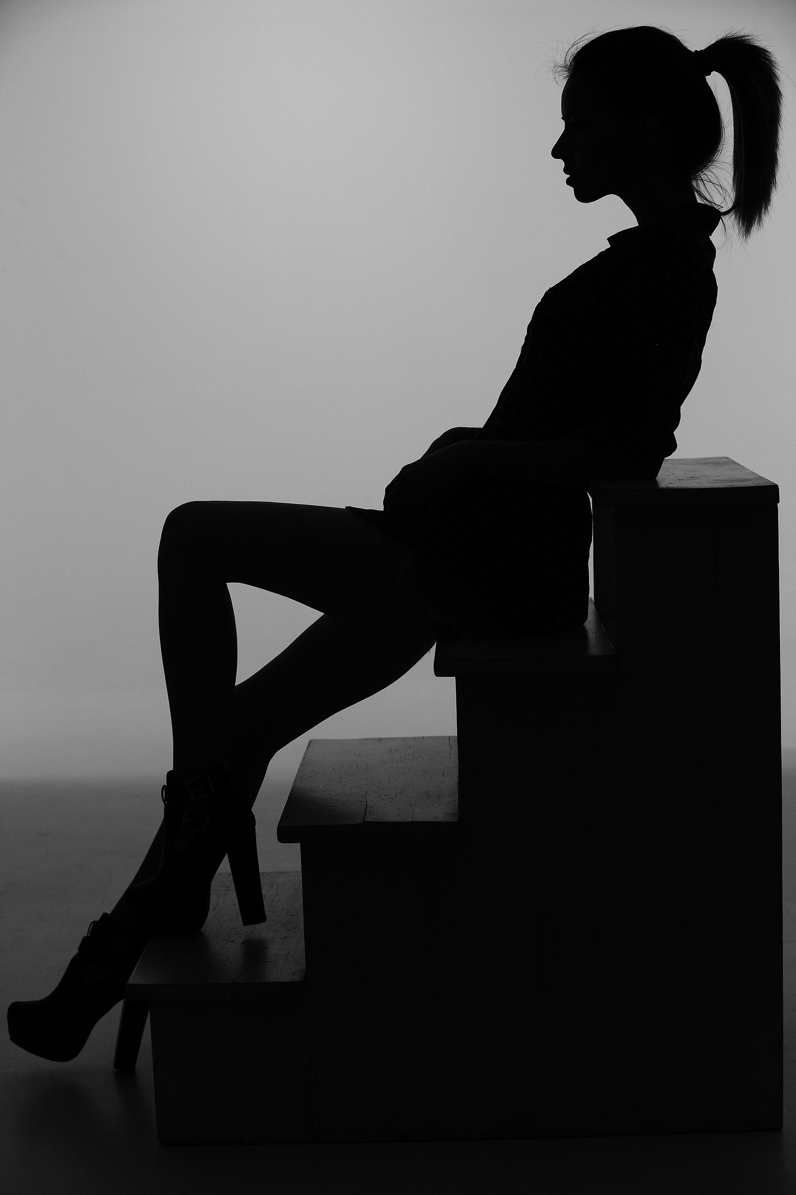 Light Dark Accaodemia camera in Turin