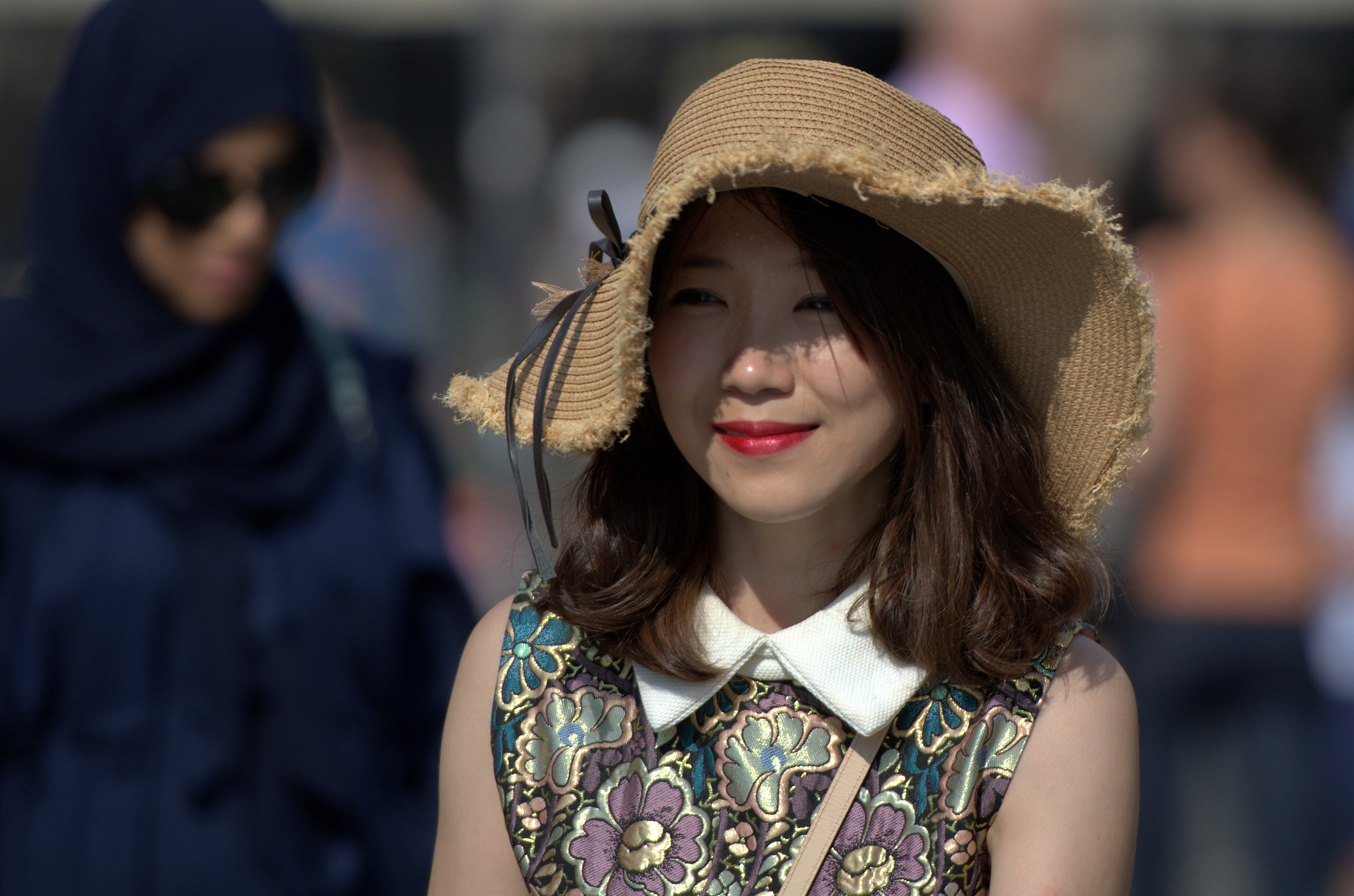 L'orientale (foto rubata)