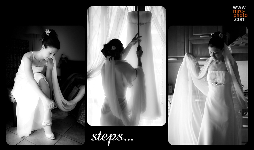 Steps moments ...