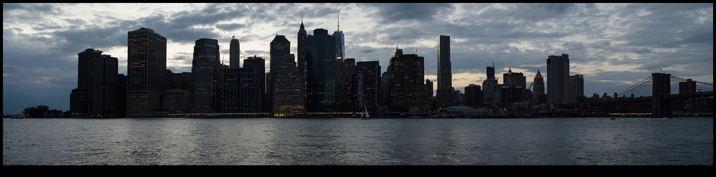 Manhattan from the East Coast