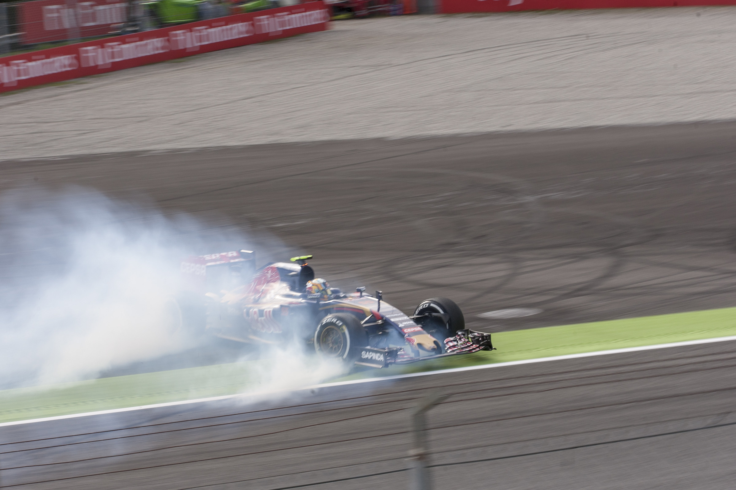 Free Practice F1 Monza 2015