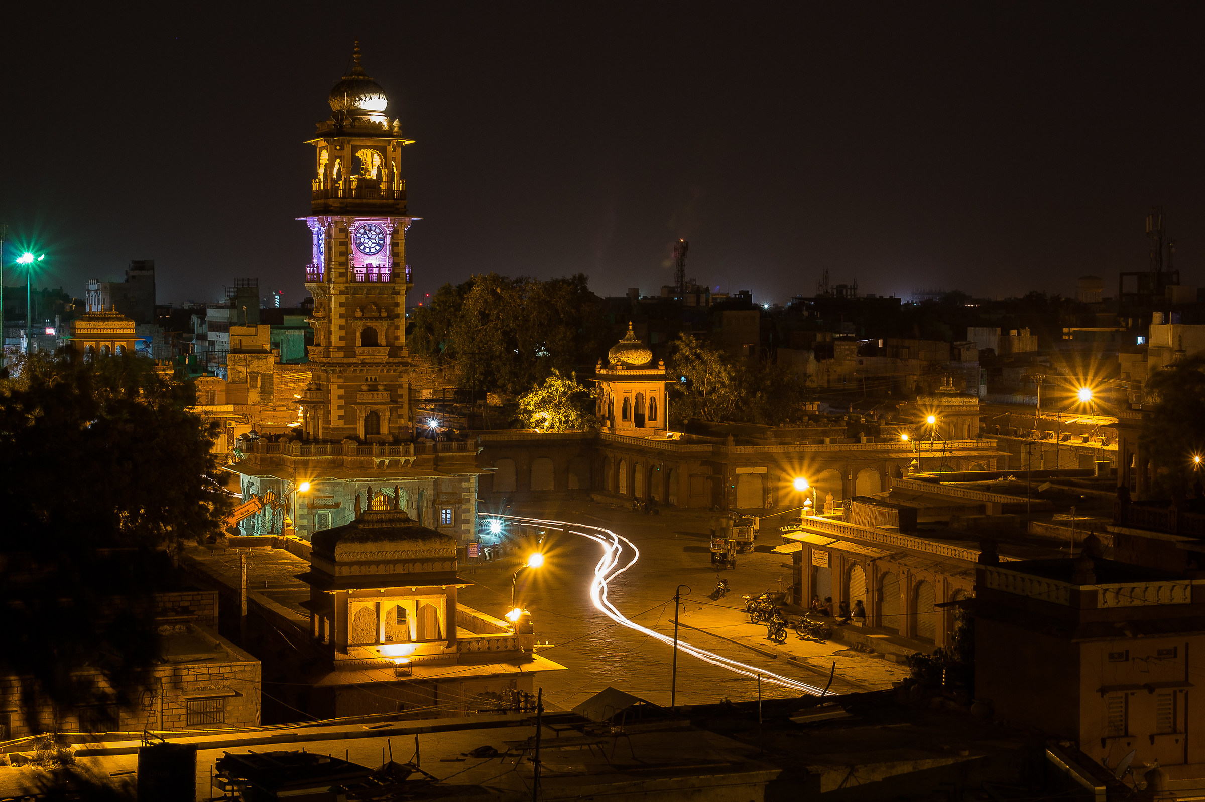 The Clock Tower of Jodhpur