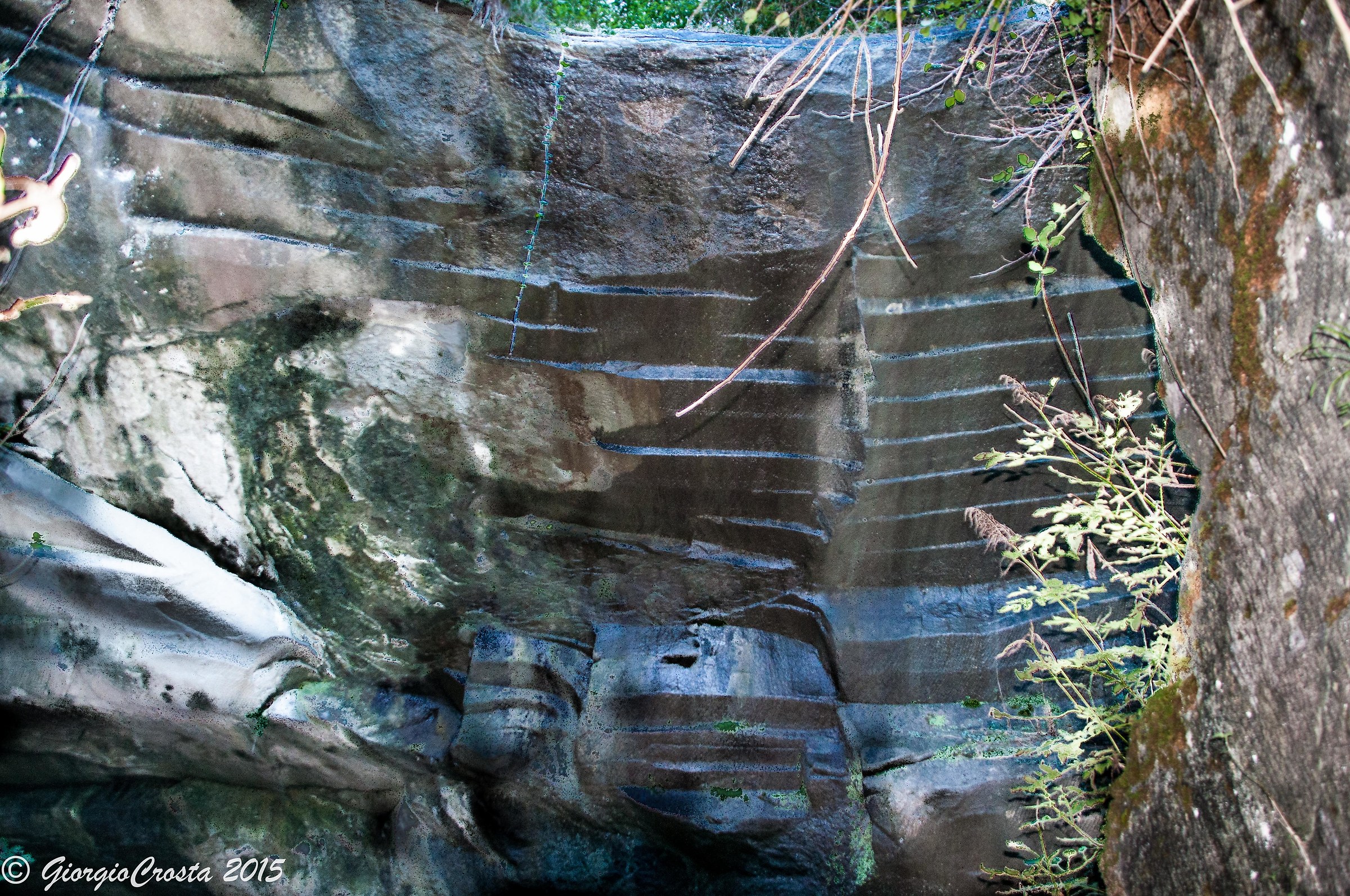 Molera stone quarries