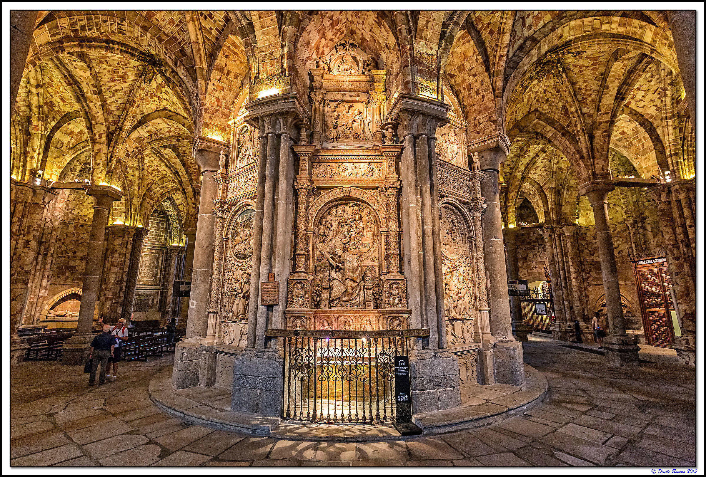 Cathedral of Avila: Sepulchre El Tostado