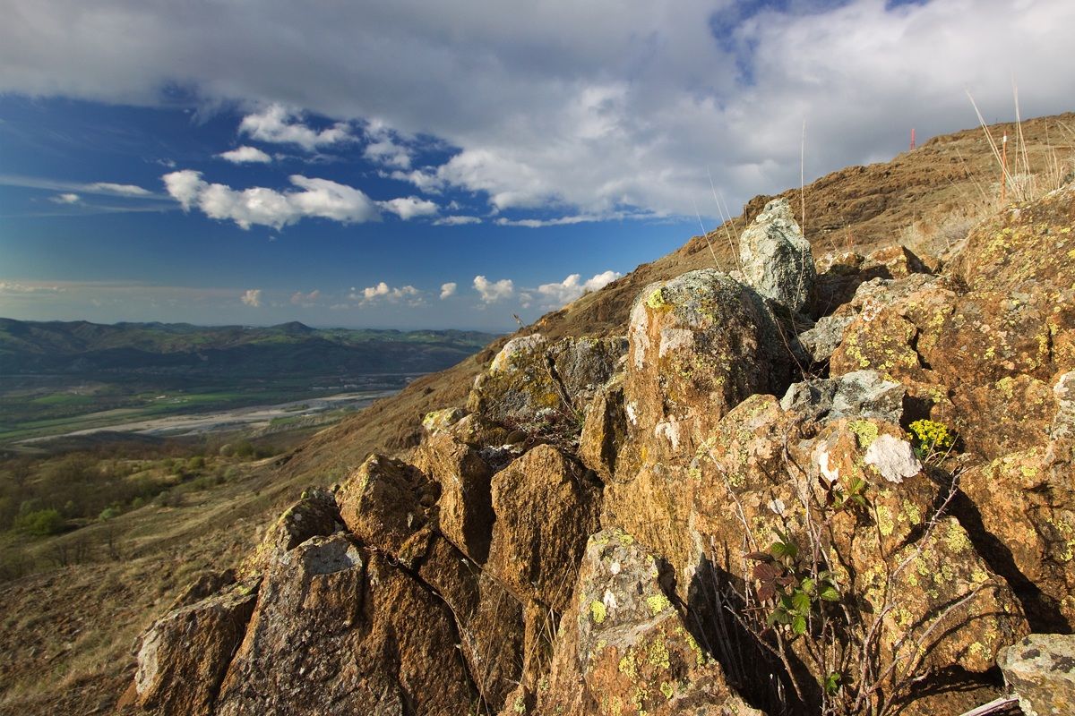 Verso il Tramontto al Monte Prinzera (Pr)
